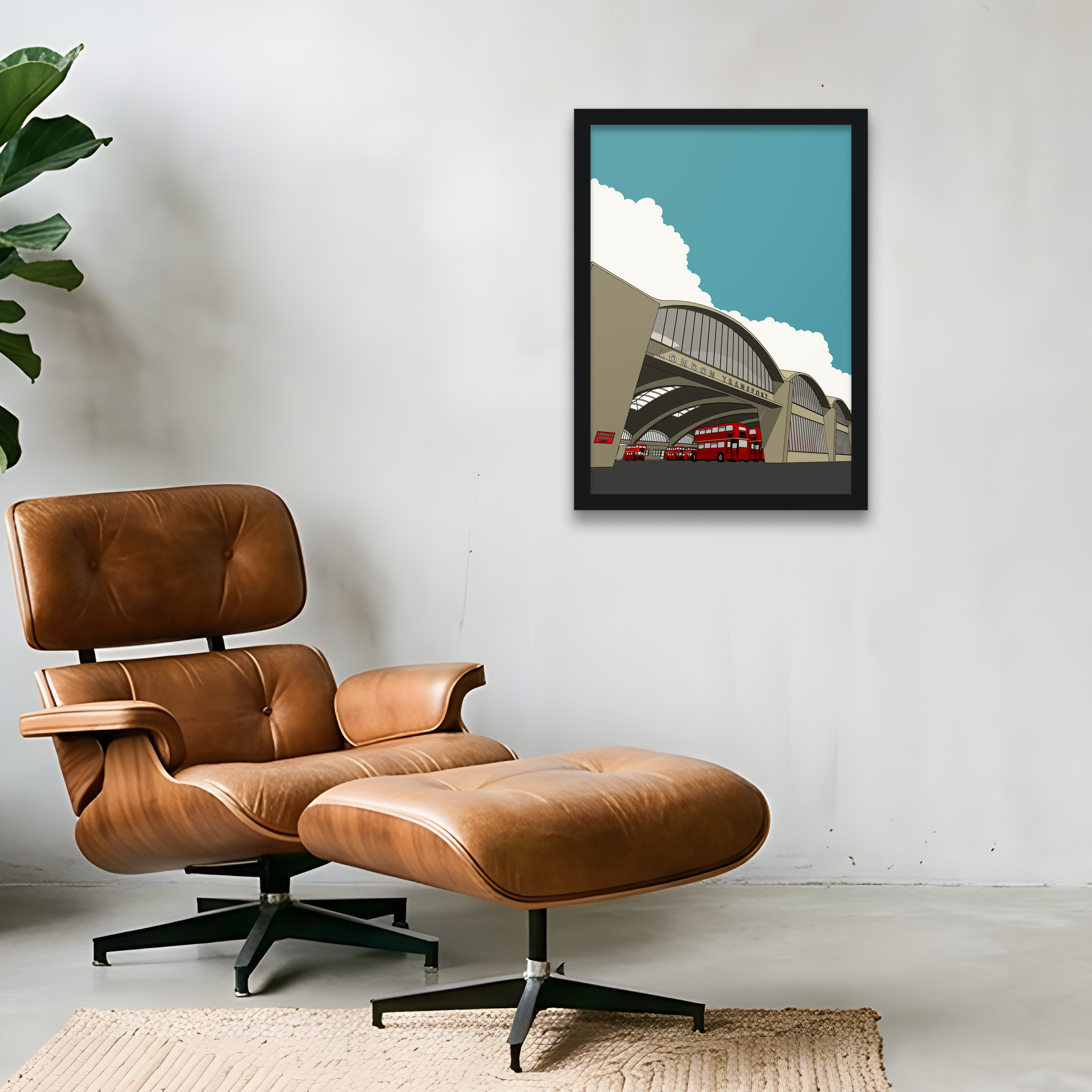 stockwell-bus-garage-A3-Framed-Print.png
