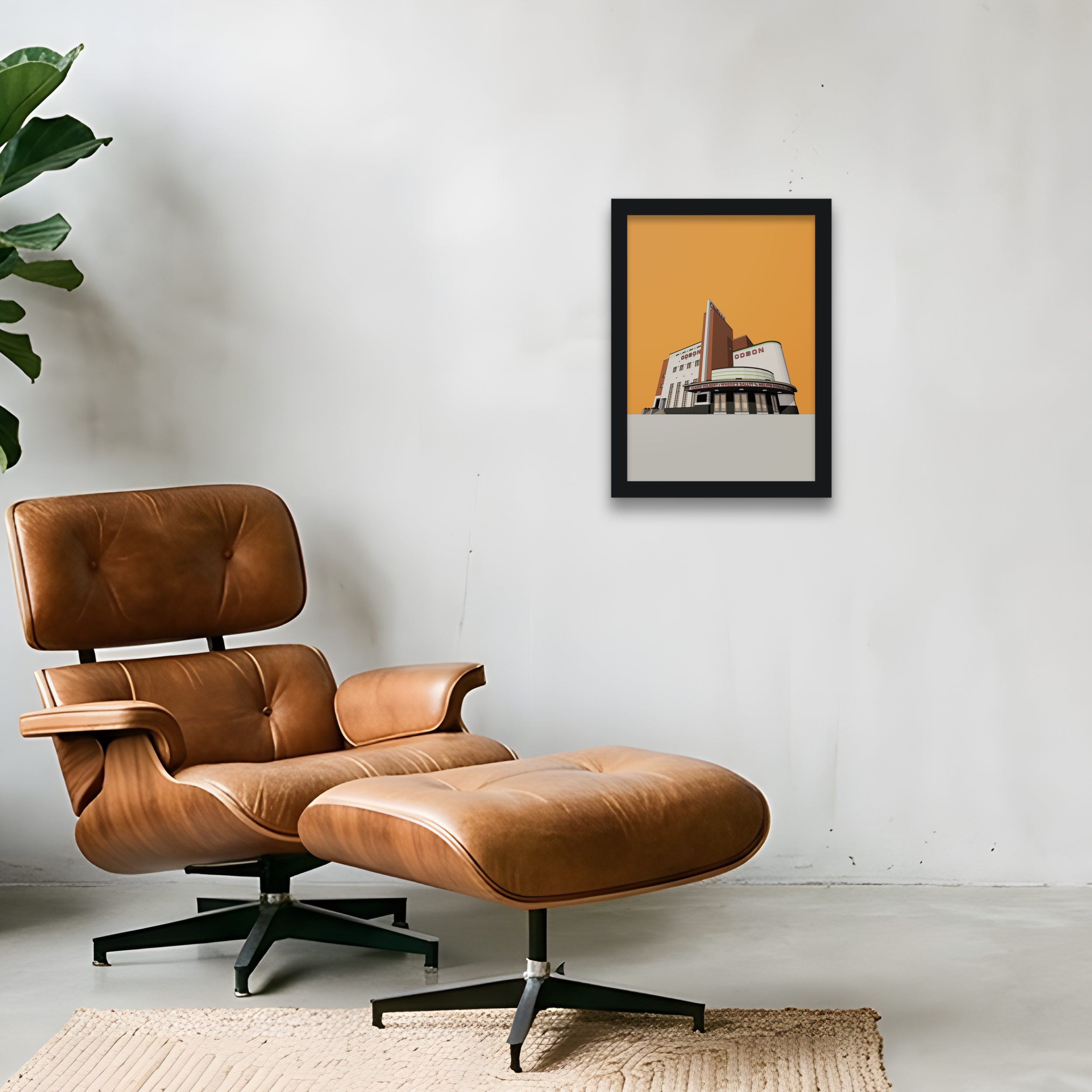 harrogate-odeon-A4-Framed-Print.png