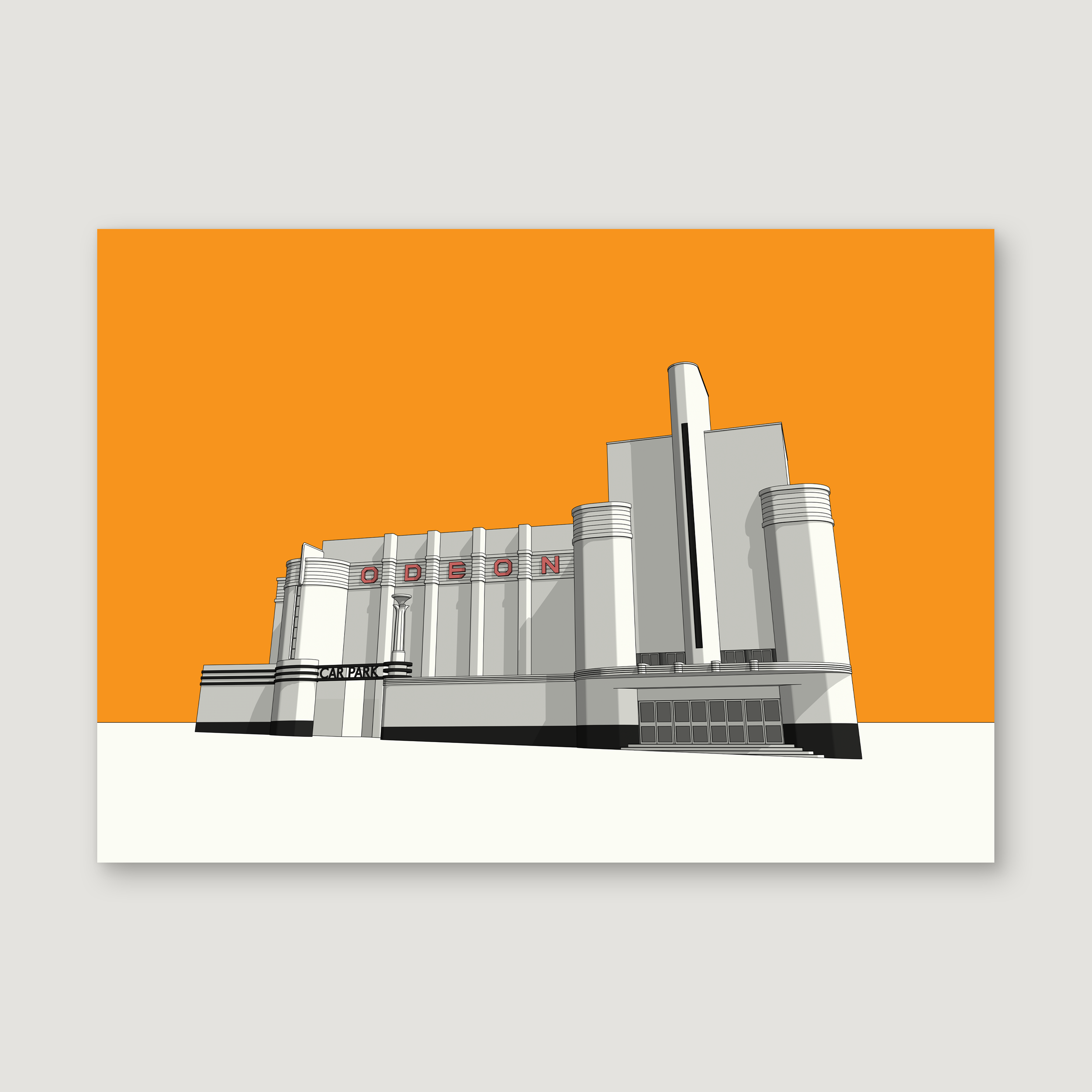 ODEON Cinema, Woolwich - 1937