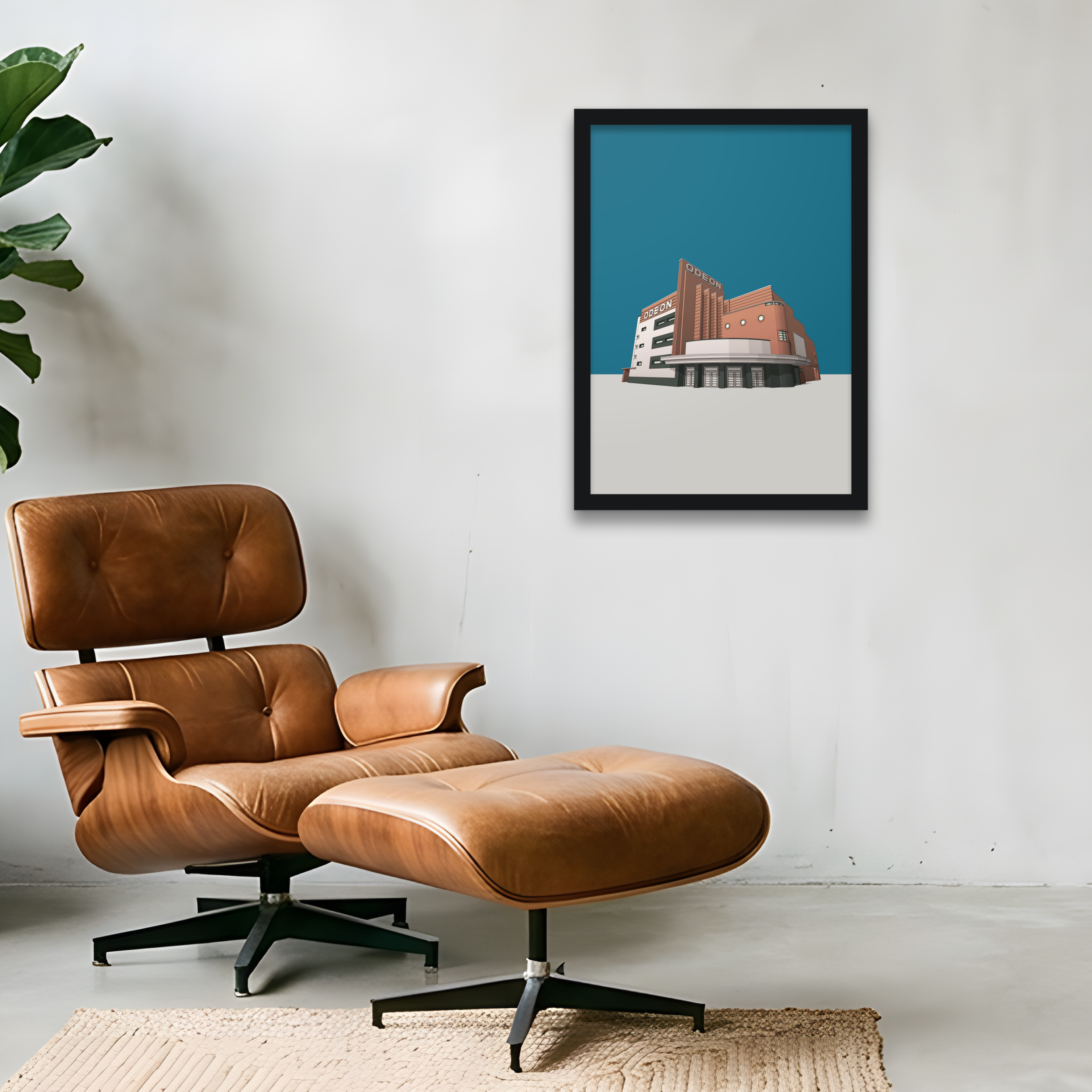 newport-odeon-A3-Framed-Print.png