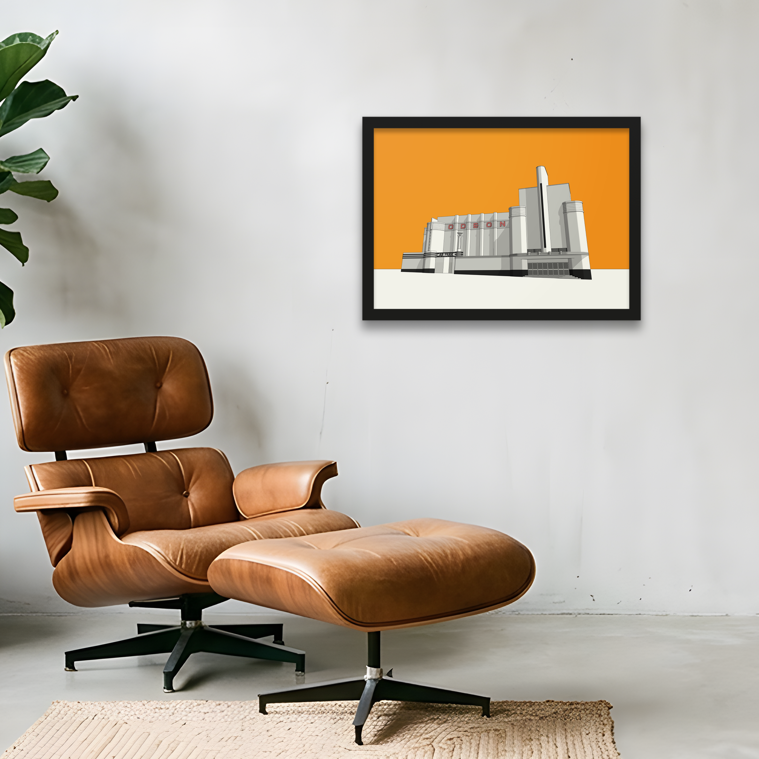 woolwich-odeon-A3-Framed-Print.png