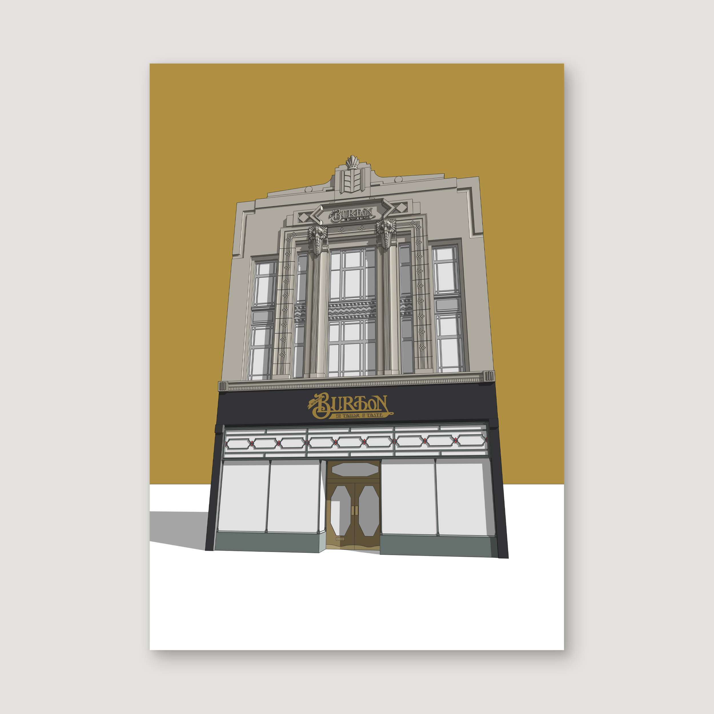 Montague Burton, Cardiff - 1932