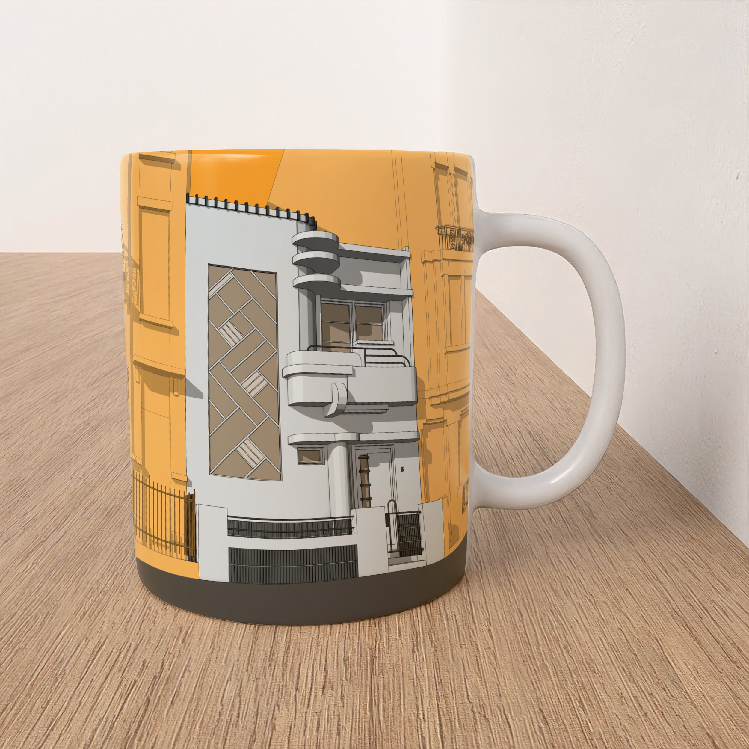 Maison Marit, Brussels – 1933 - Gifts