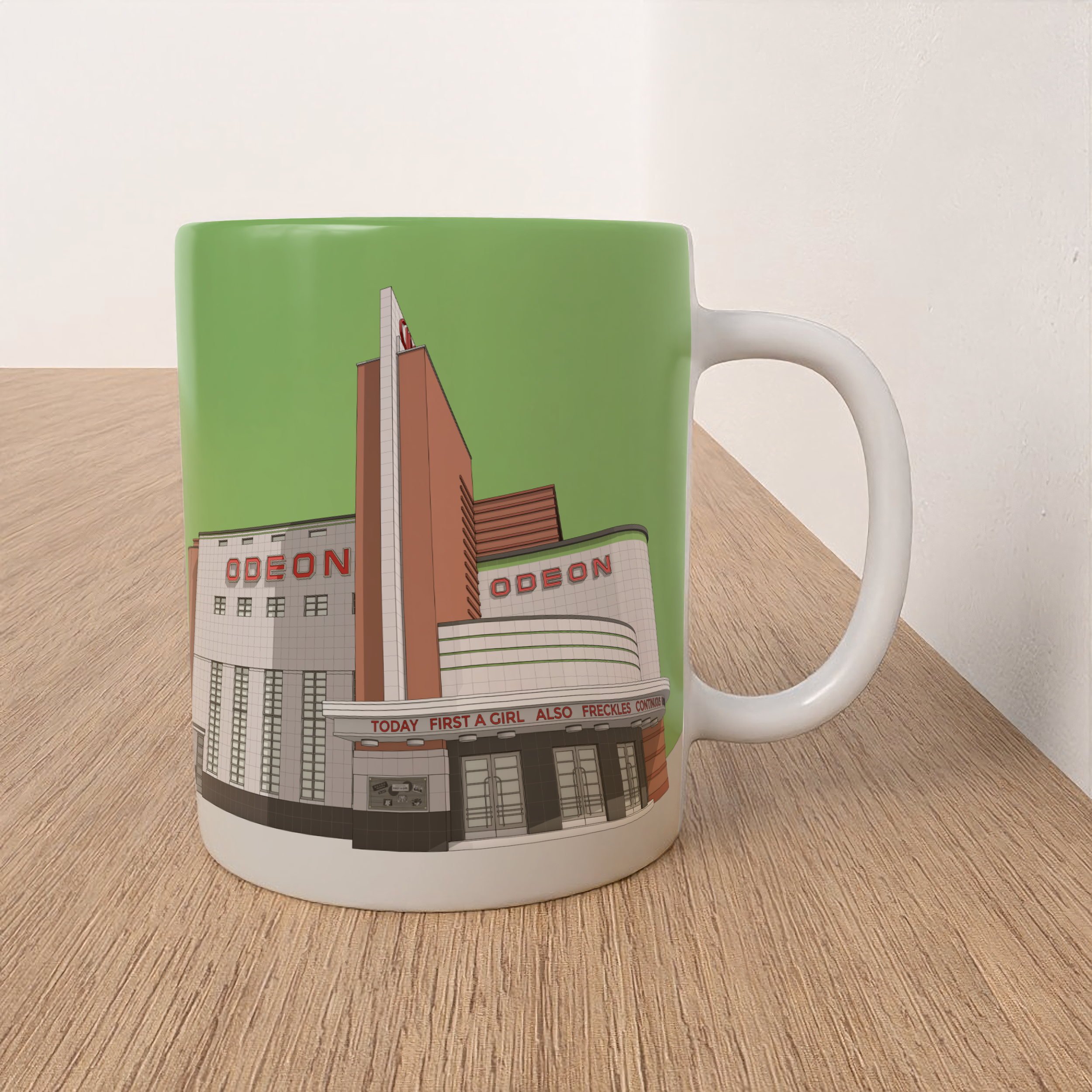 ODEON Cinema, Sutton Coldfield - 1936 - Gifts