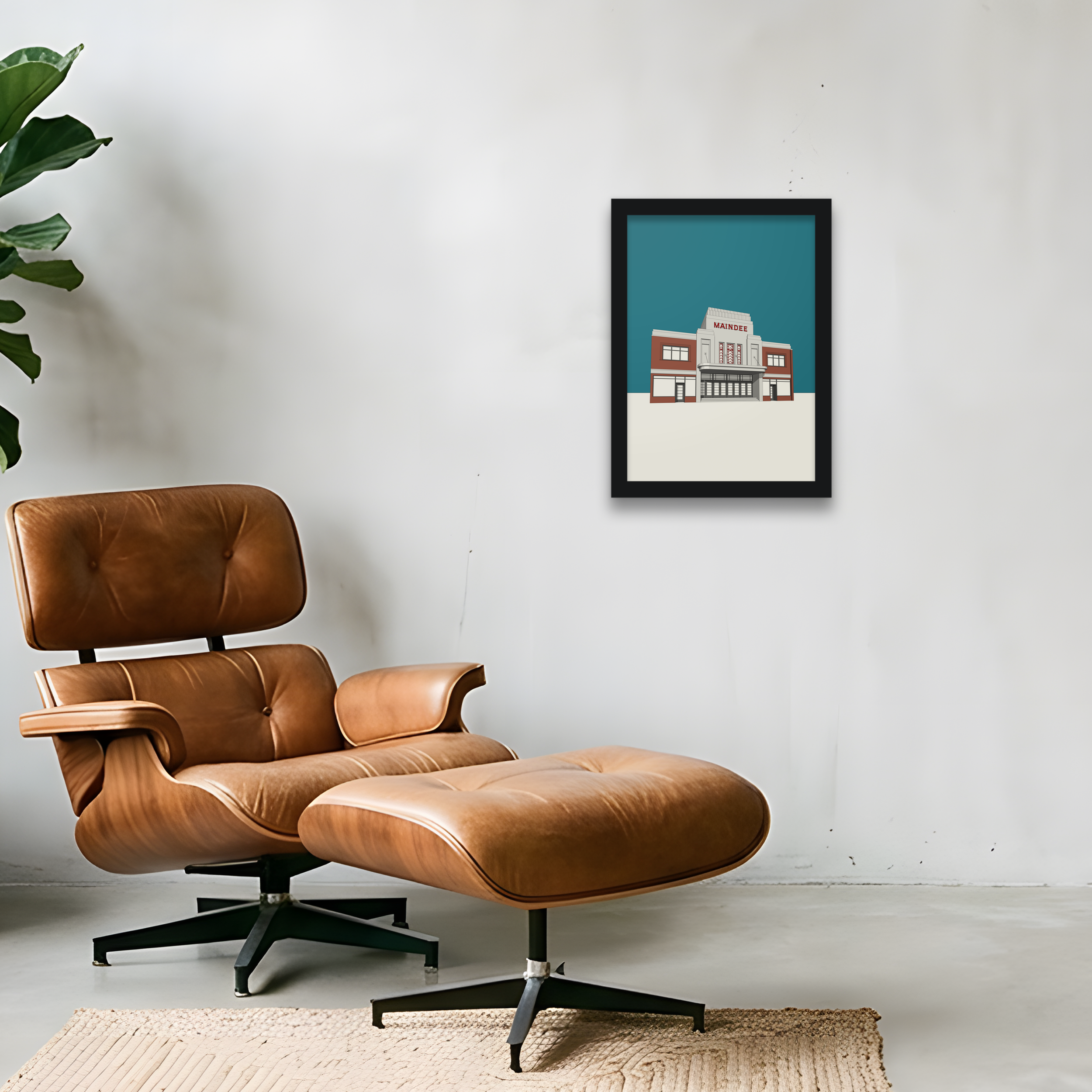 maindee-cinema-A4-Framed-Print.png