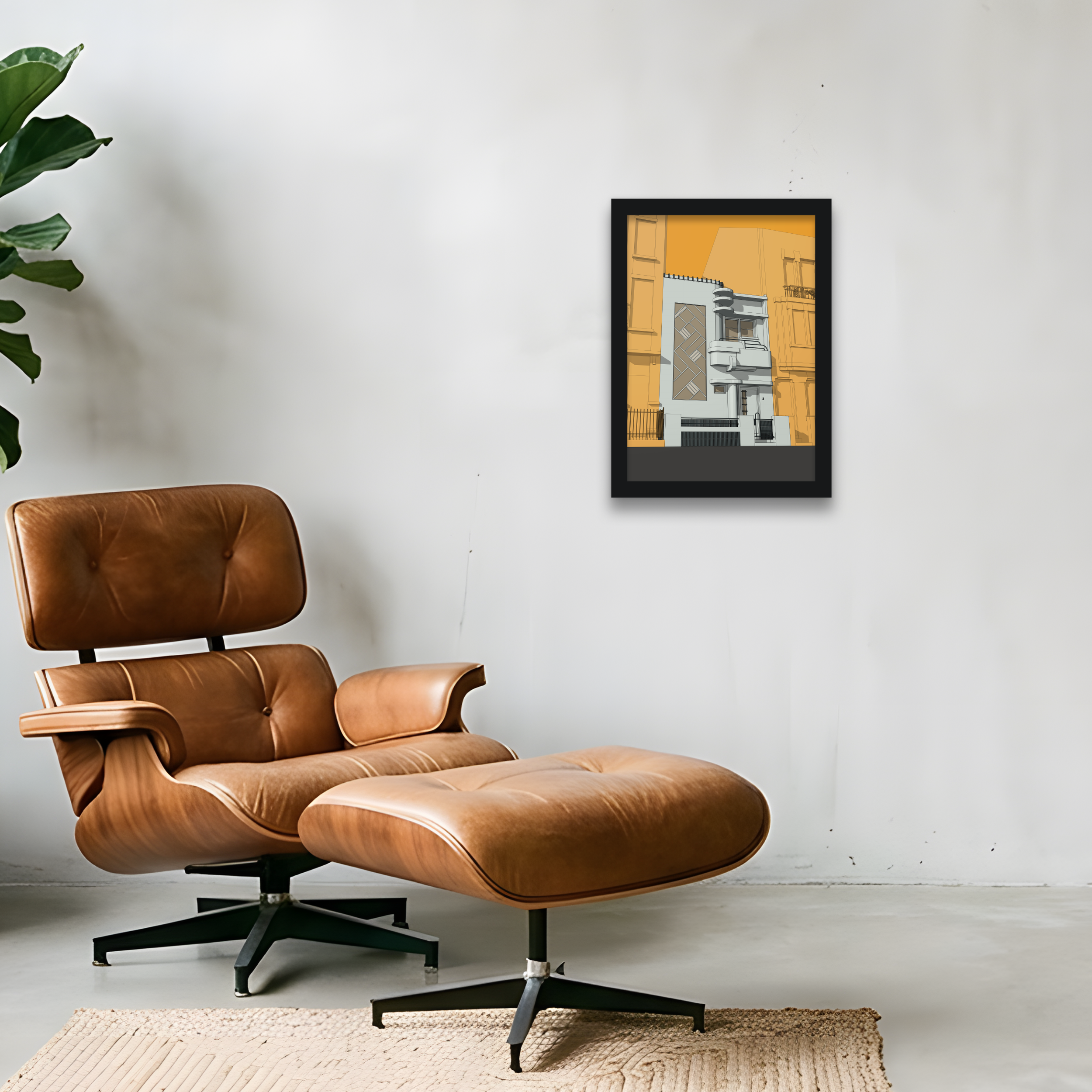 maison-marit-A4-Framed-Print.png