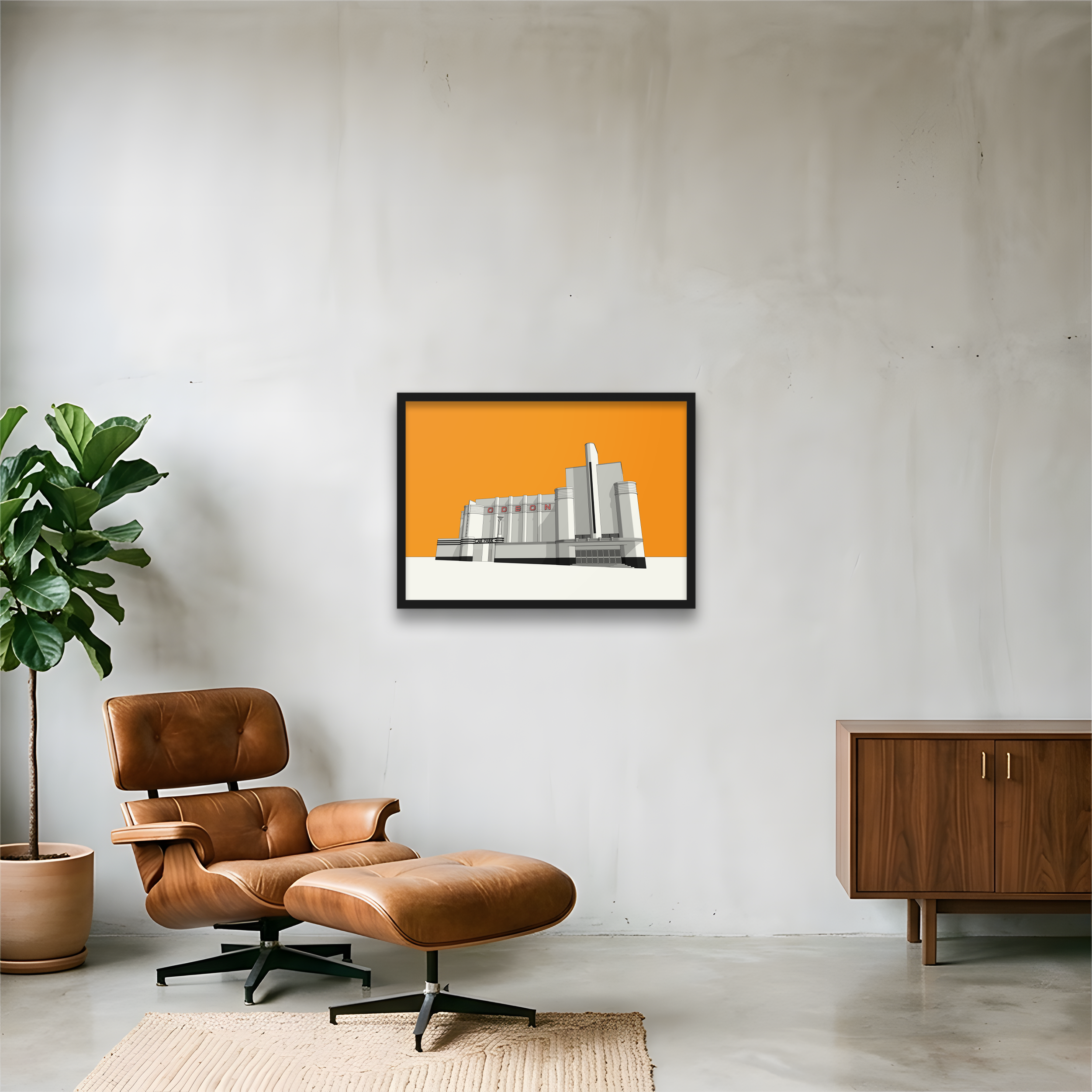 woolwich-odeon-A2-Framed-Print.png