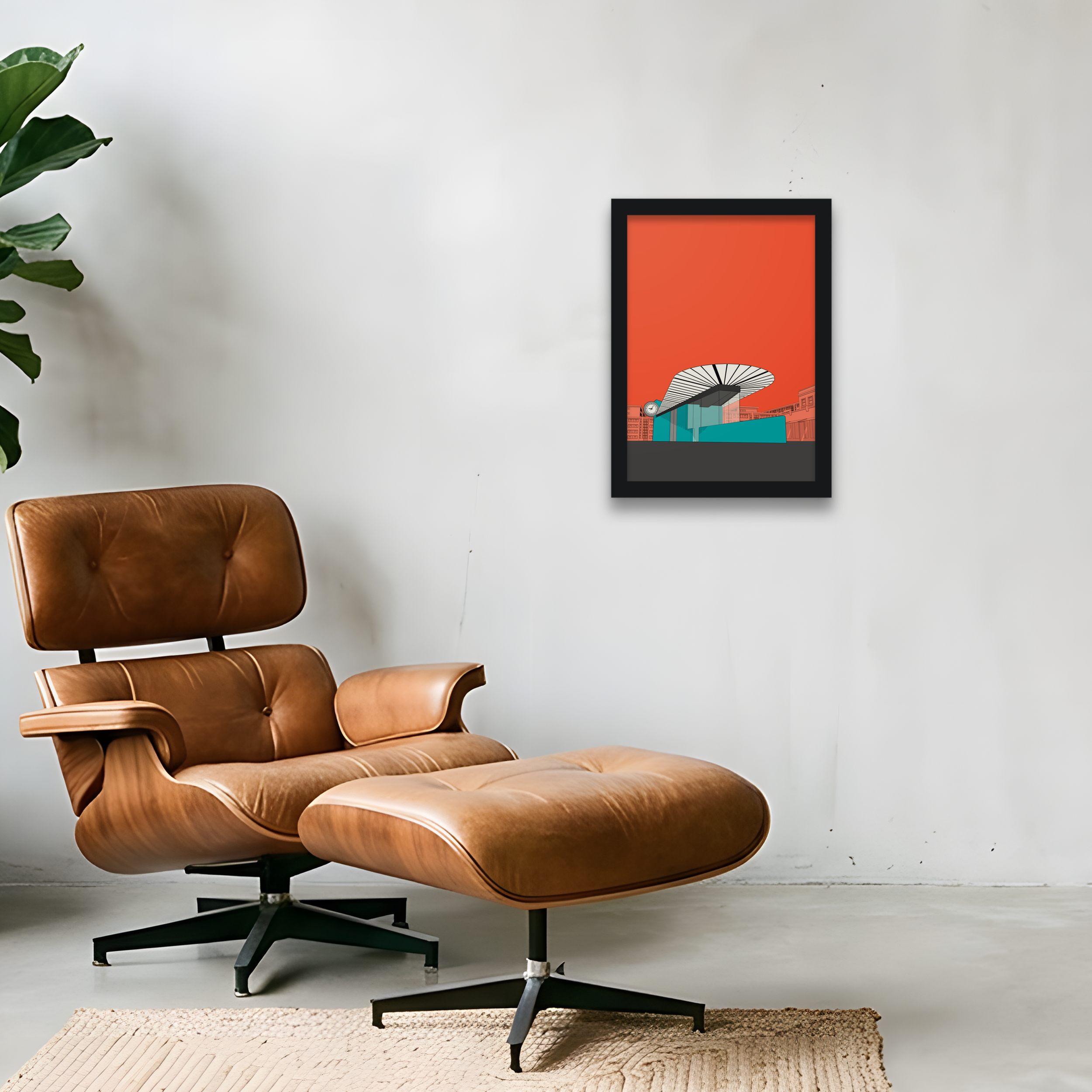 turquoise-island-A4-Framed-Print.png