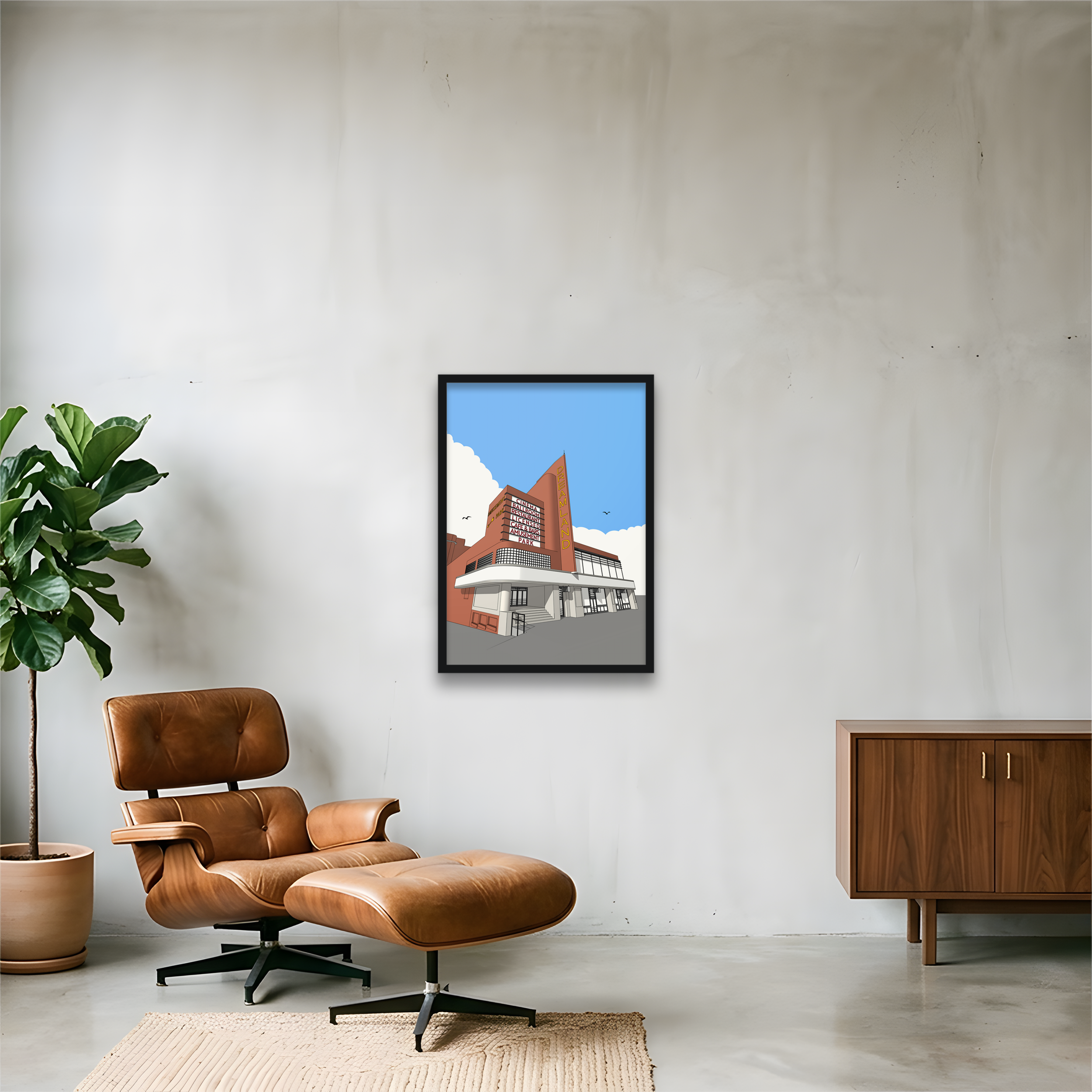 margate-dreamland-A2-Framed-Print.png
