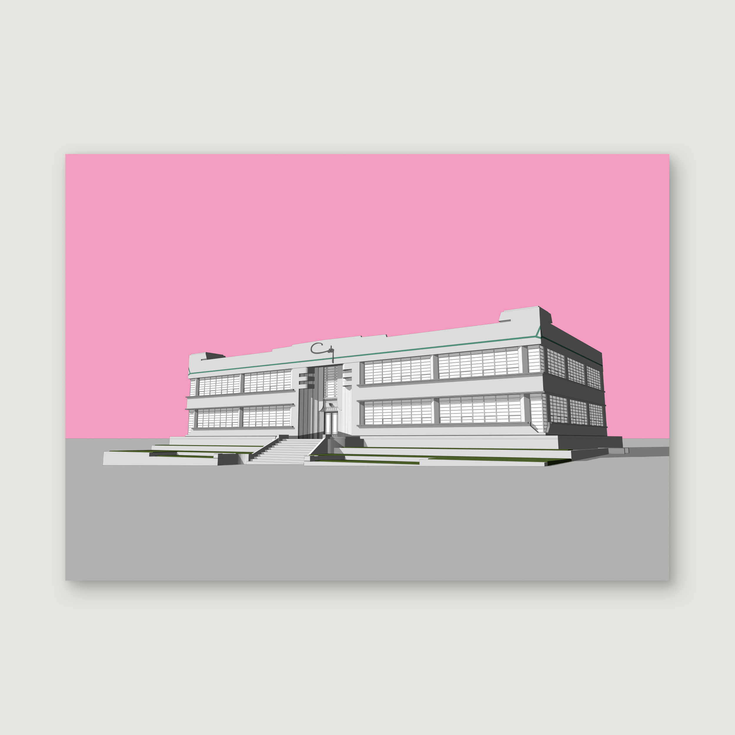 Coty Cosmetics, Brentford, London - 1932