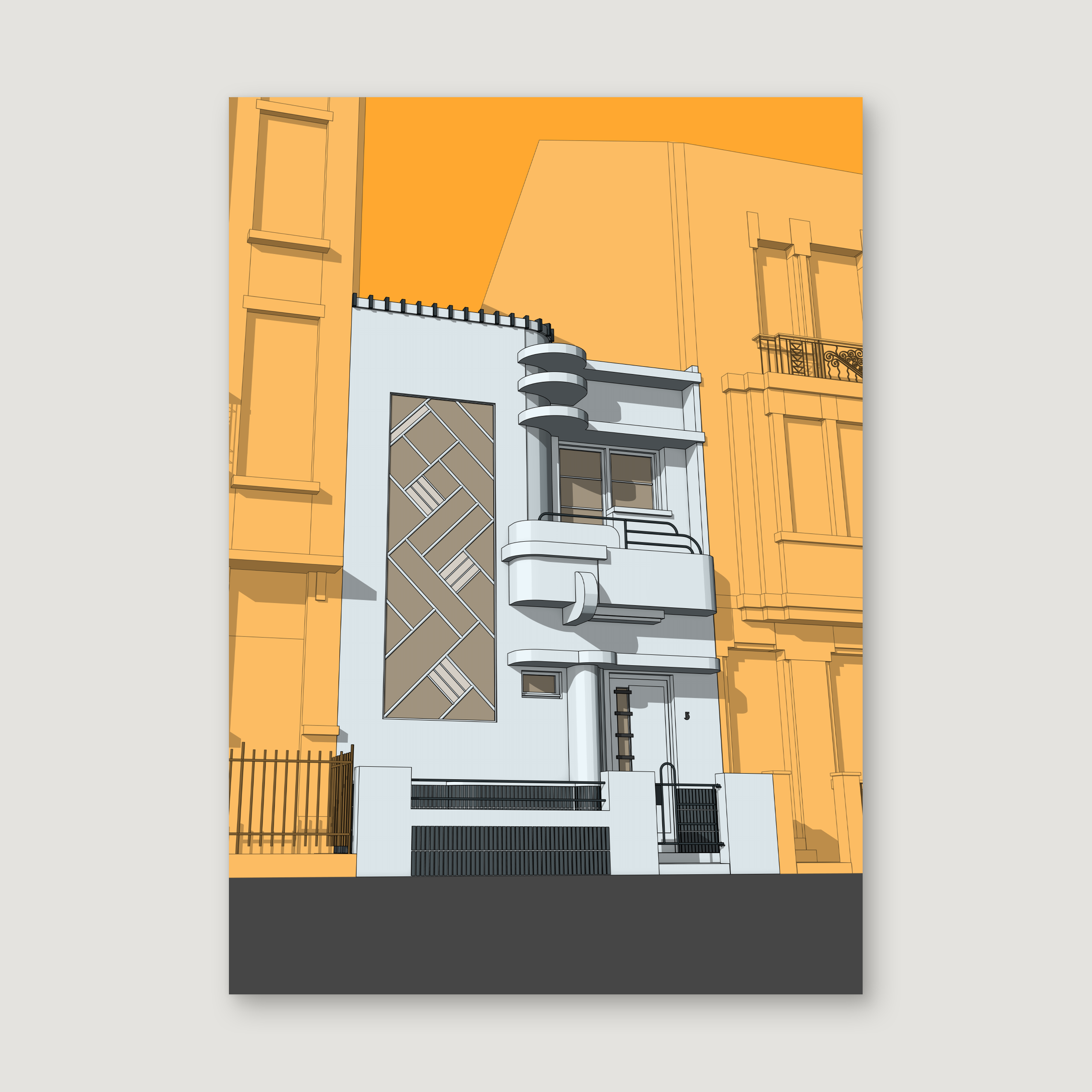 Maison Marit, Brussels – 1933