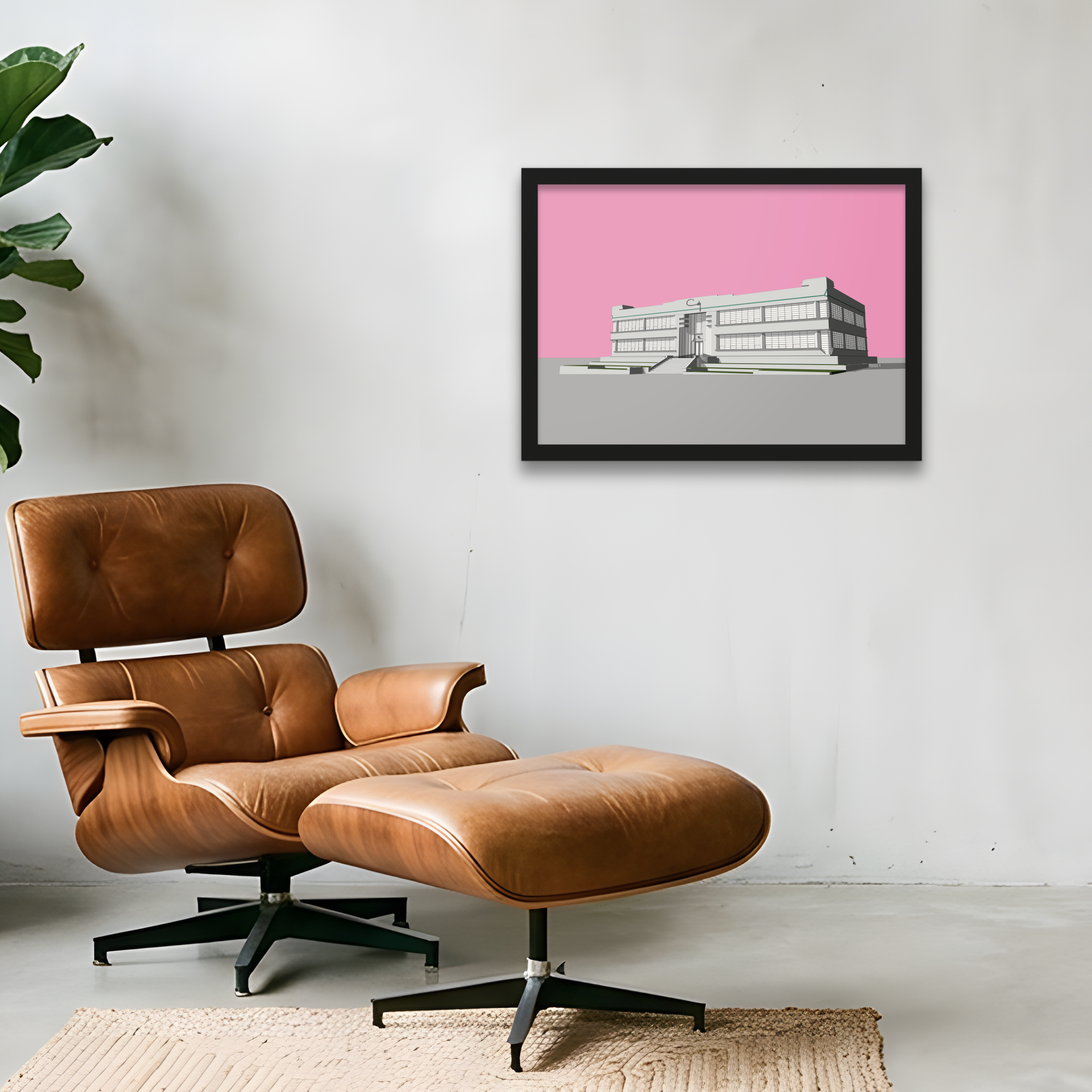 coty-cosmetics-A3-Framed-Print.png