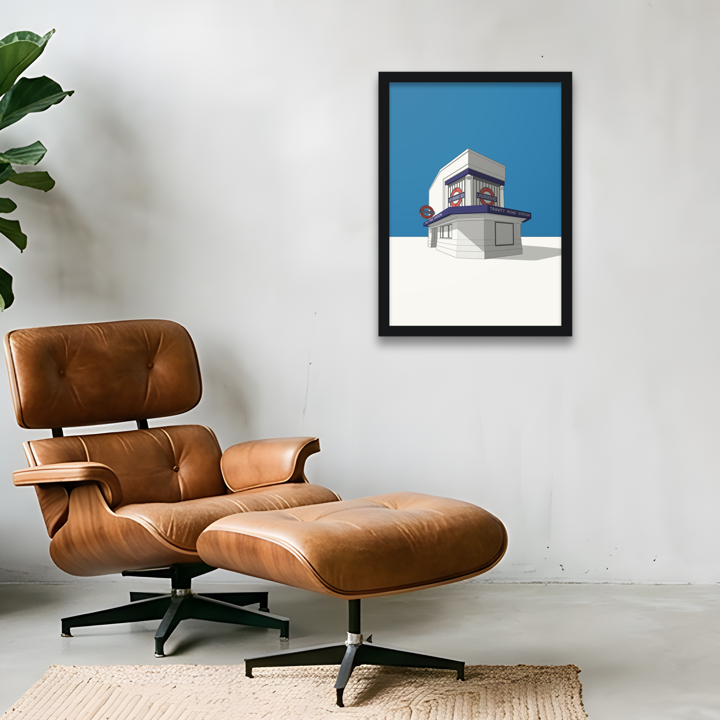 tooting-bec-station-A3-Framed-Print.png