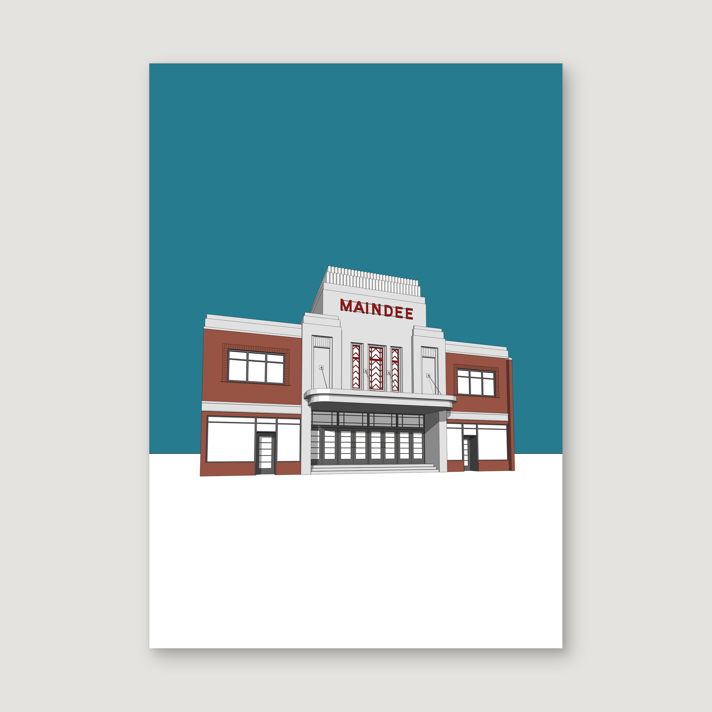 Maindee Cinema, Newport, Wales - 1939