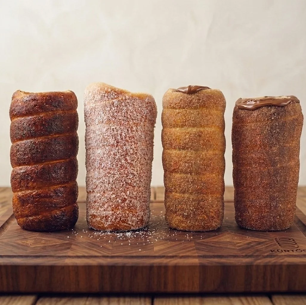The Original 1784, The Budapest, The Walnut, The Winter Rose. Each one wound, baked, and finished to order.