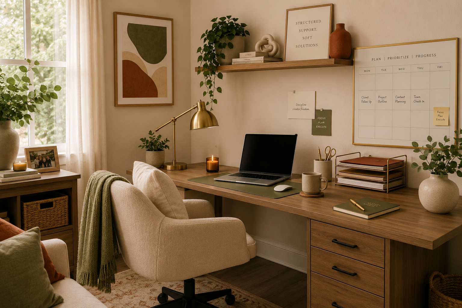 Business & Creative Support