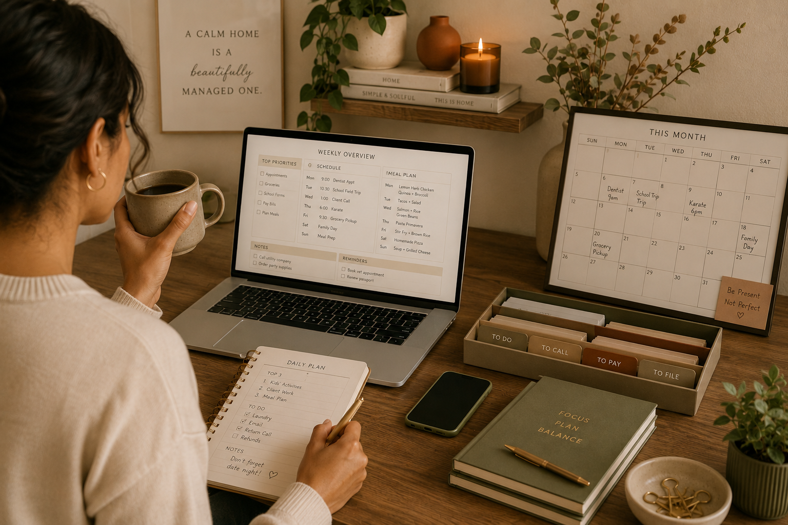 Administrative Support For the Home