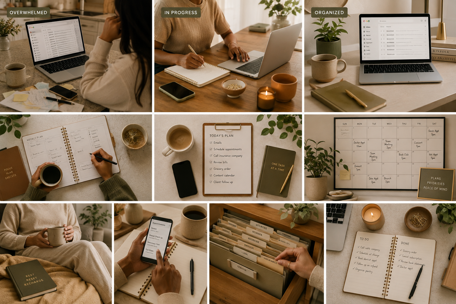 Personal Admin Reset