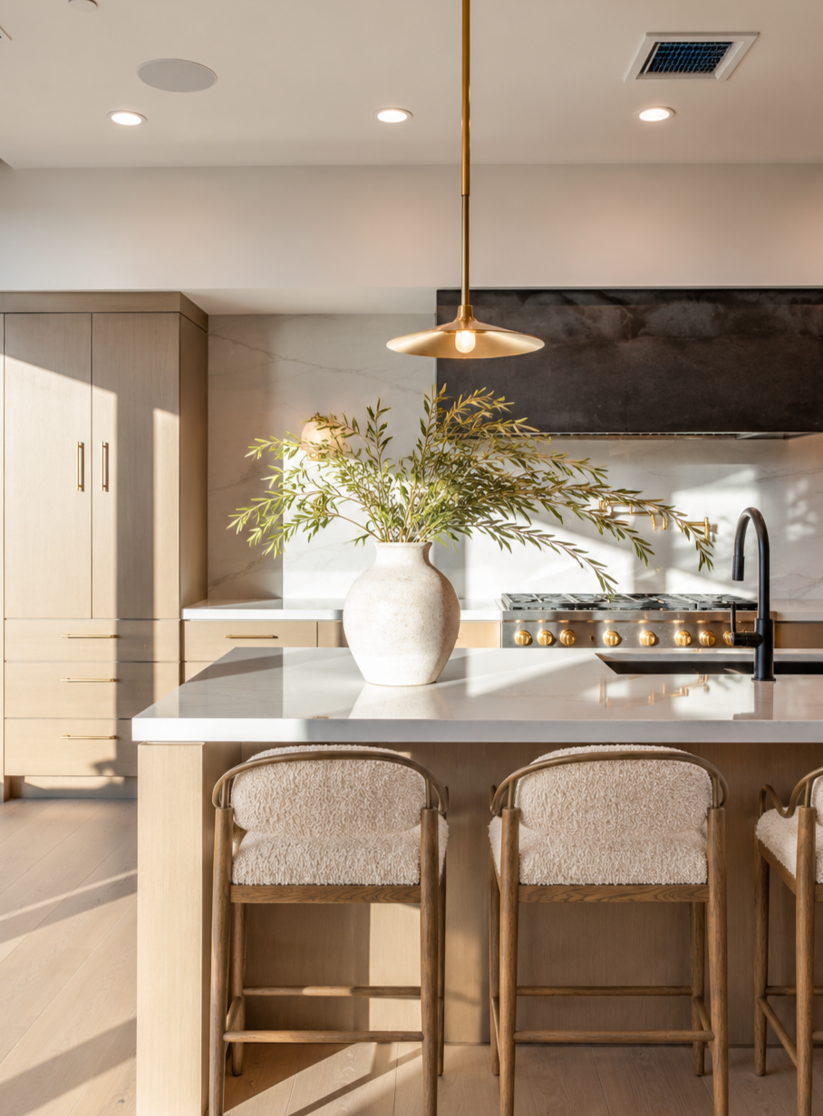 modern custom phoenix home with boxwell homes