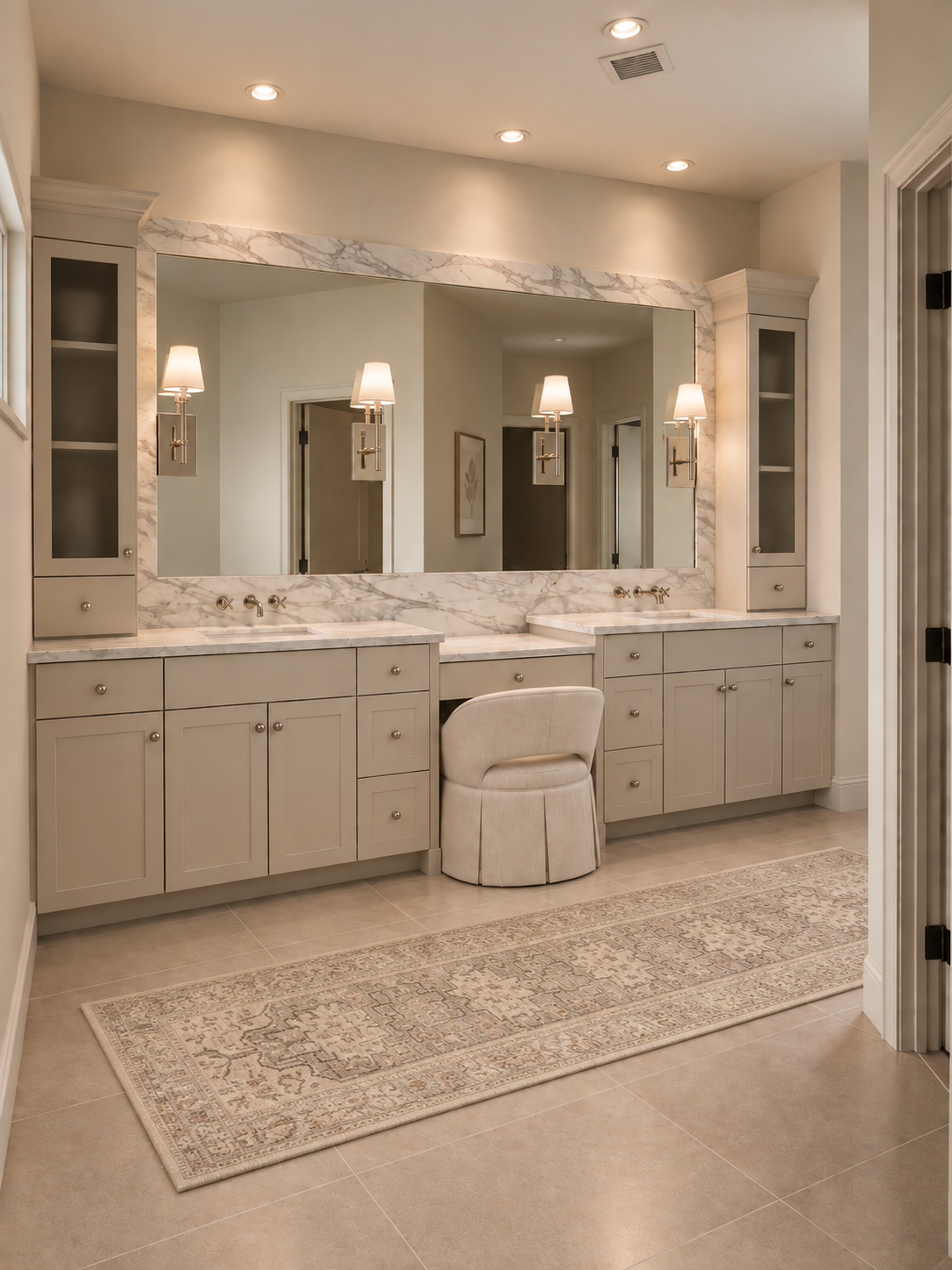 traditional bathroom dreams