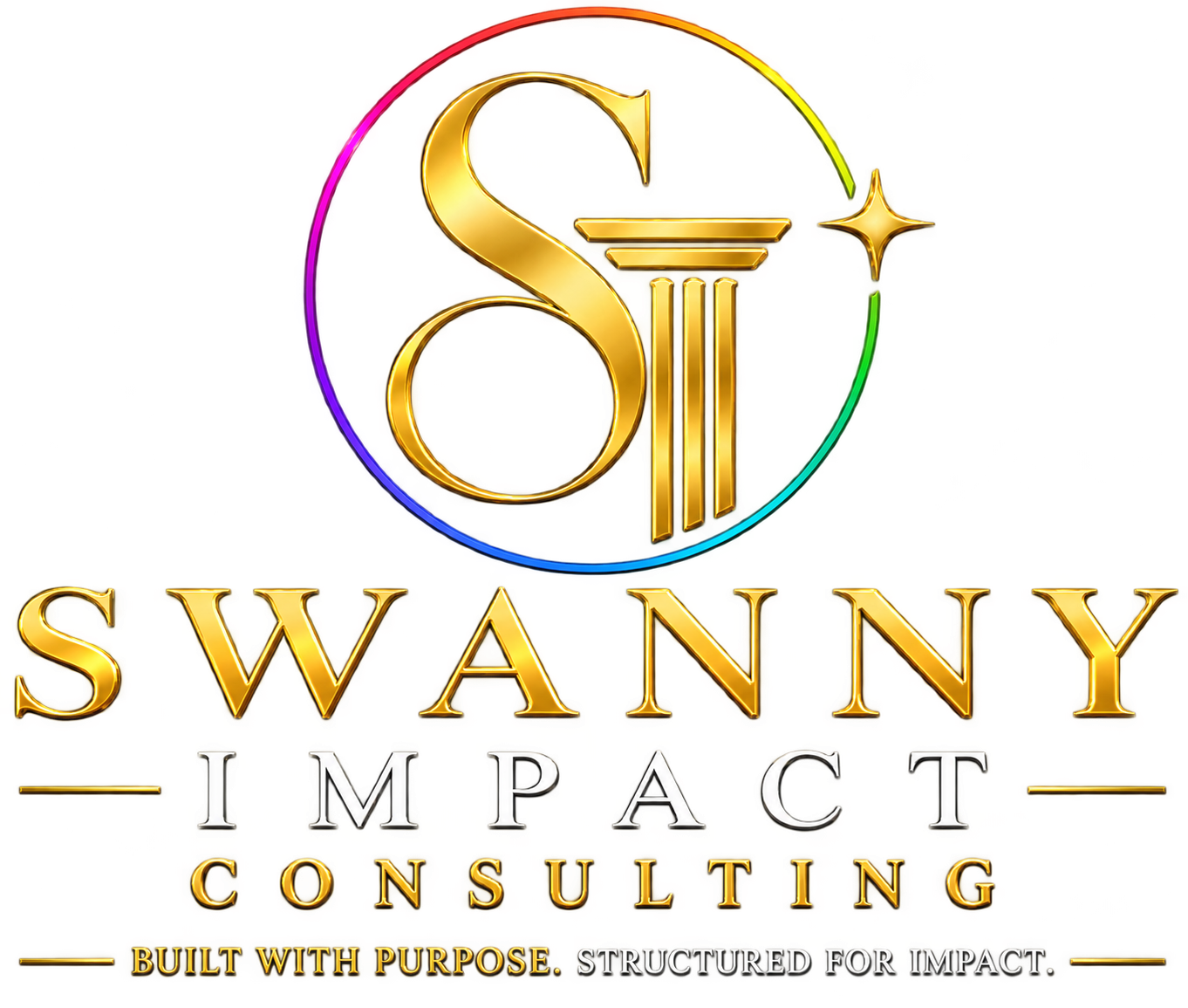 SWANNY IMPACT CONSULTING | BUILT WITH PURPOSE. STRUCTURED FOR IMPACT.