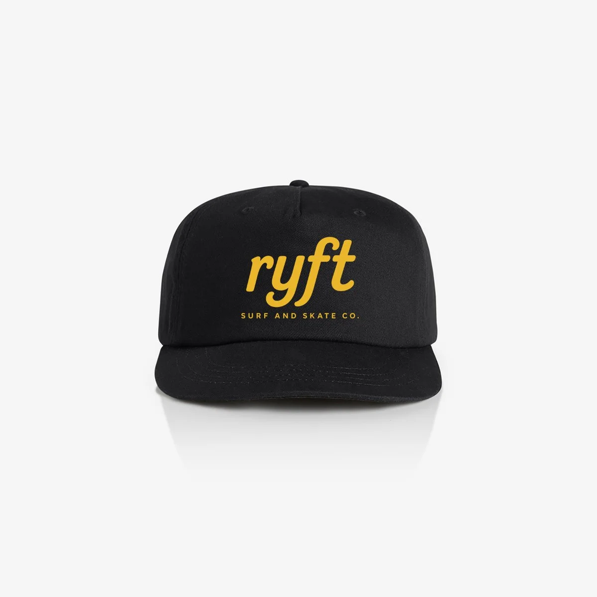 Ryft OG Snapback Nylon - Black