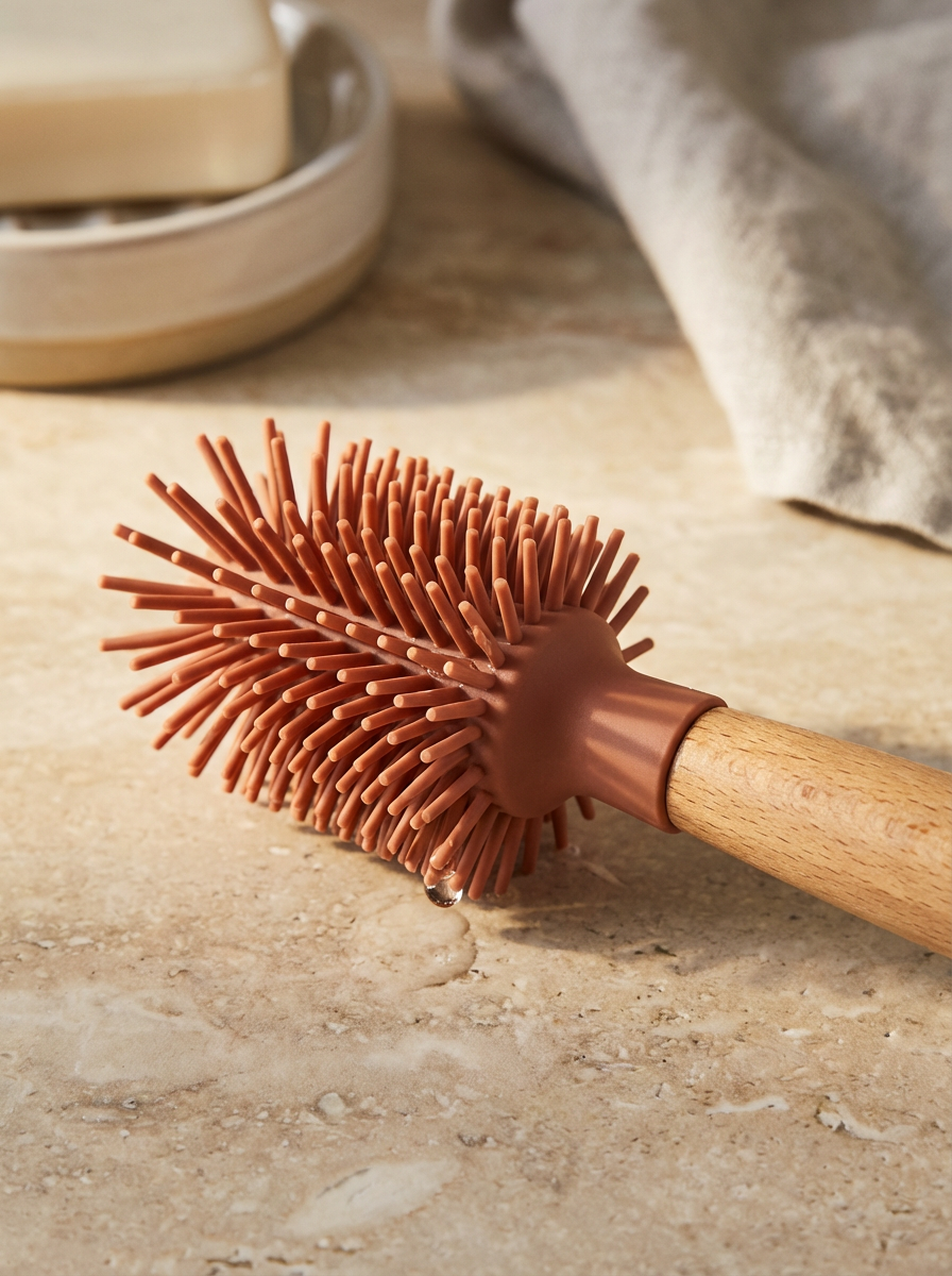 Silicone Bottle Brush