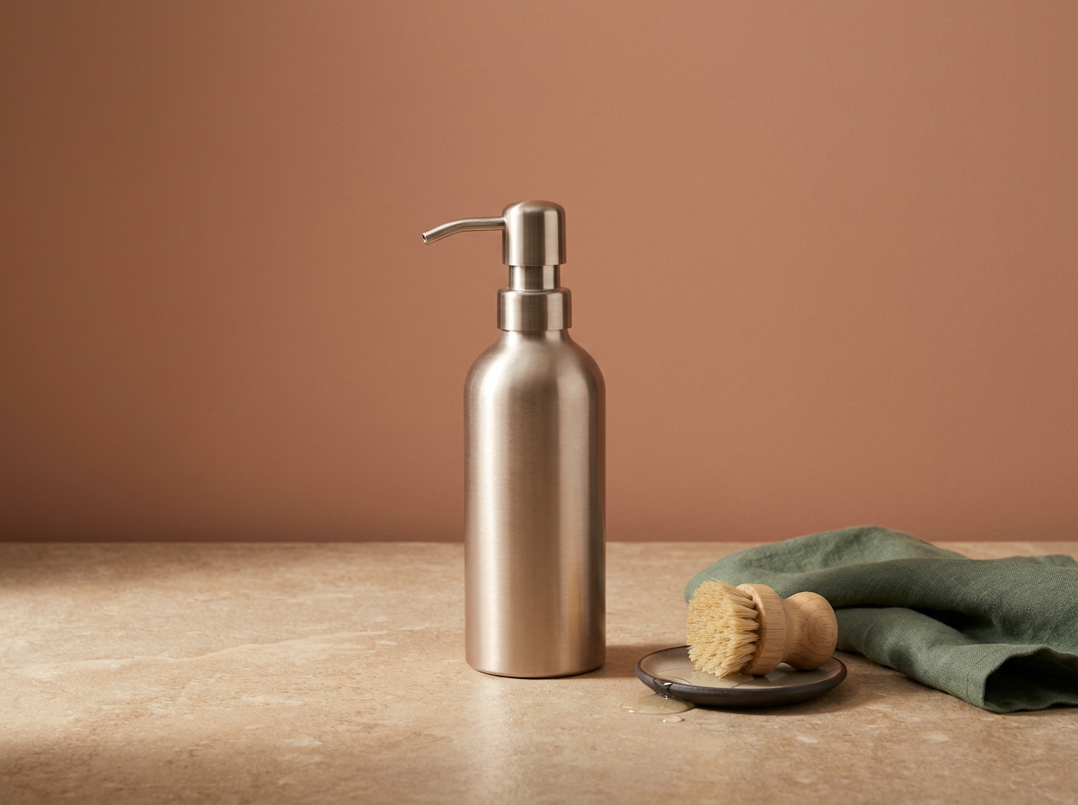 Refillable Soap Dispenser