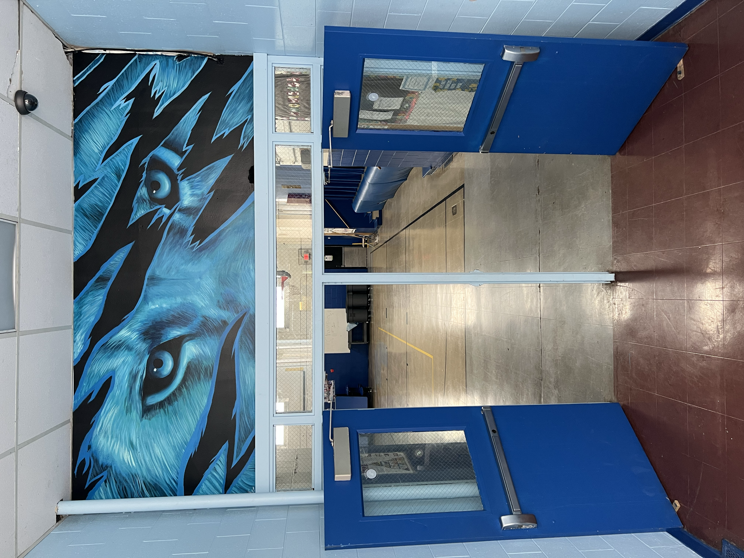 Warriors - Northridge Academy Gym