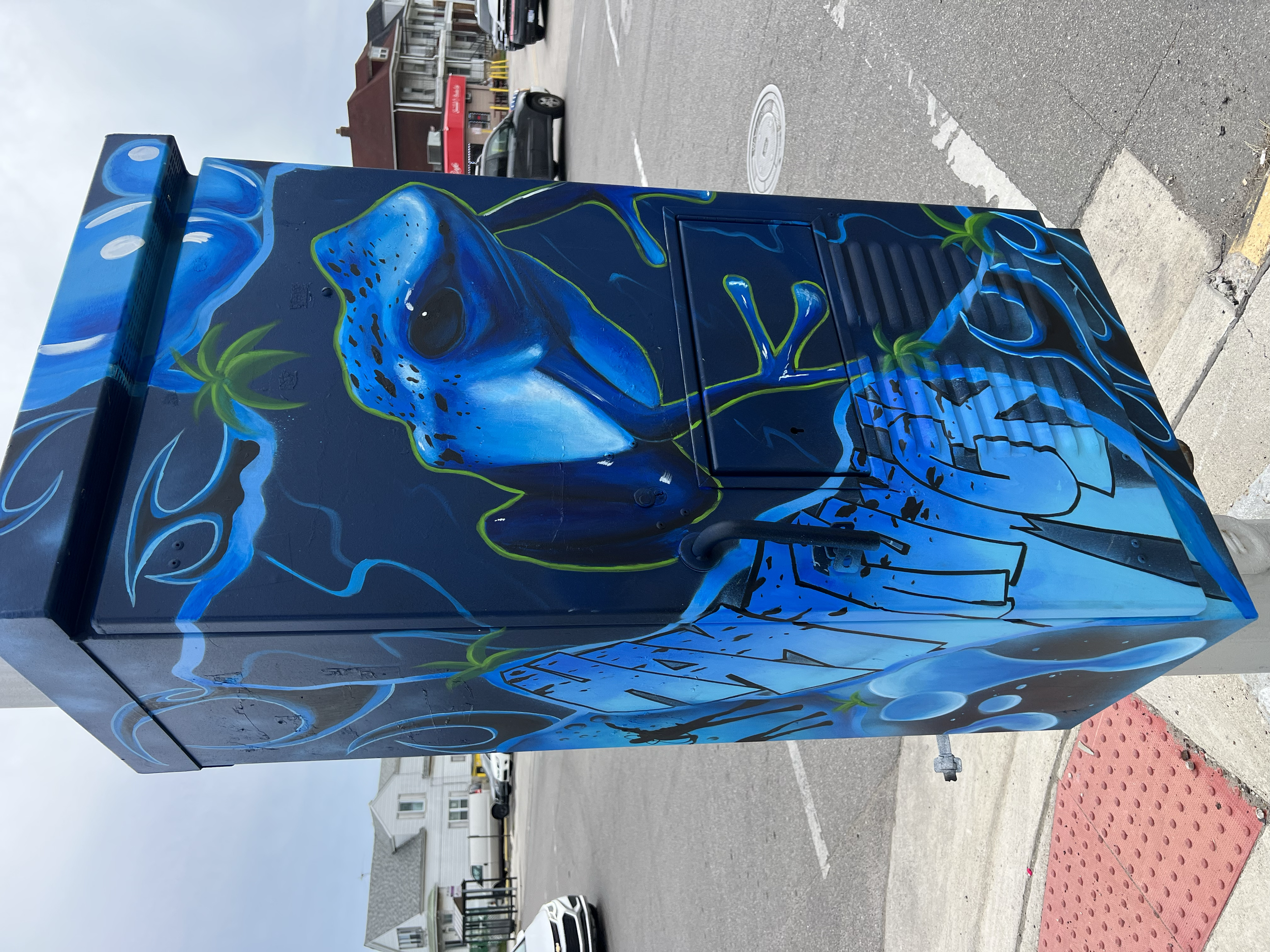 City of Atlanta Utility Box Mural – MLK Drive (2022)