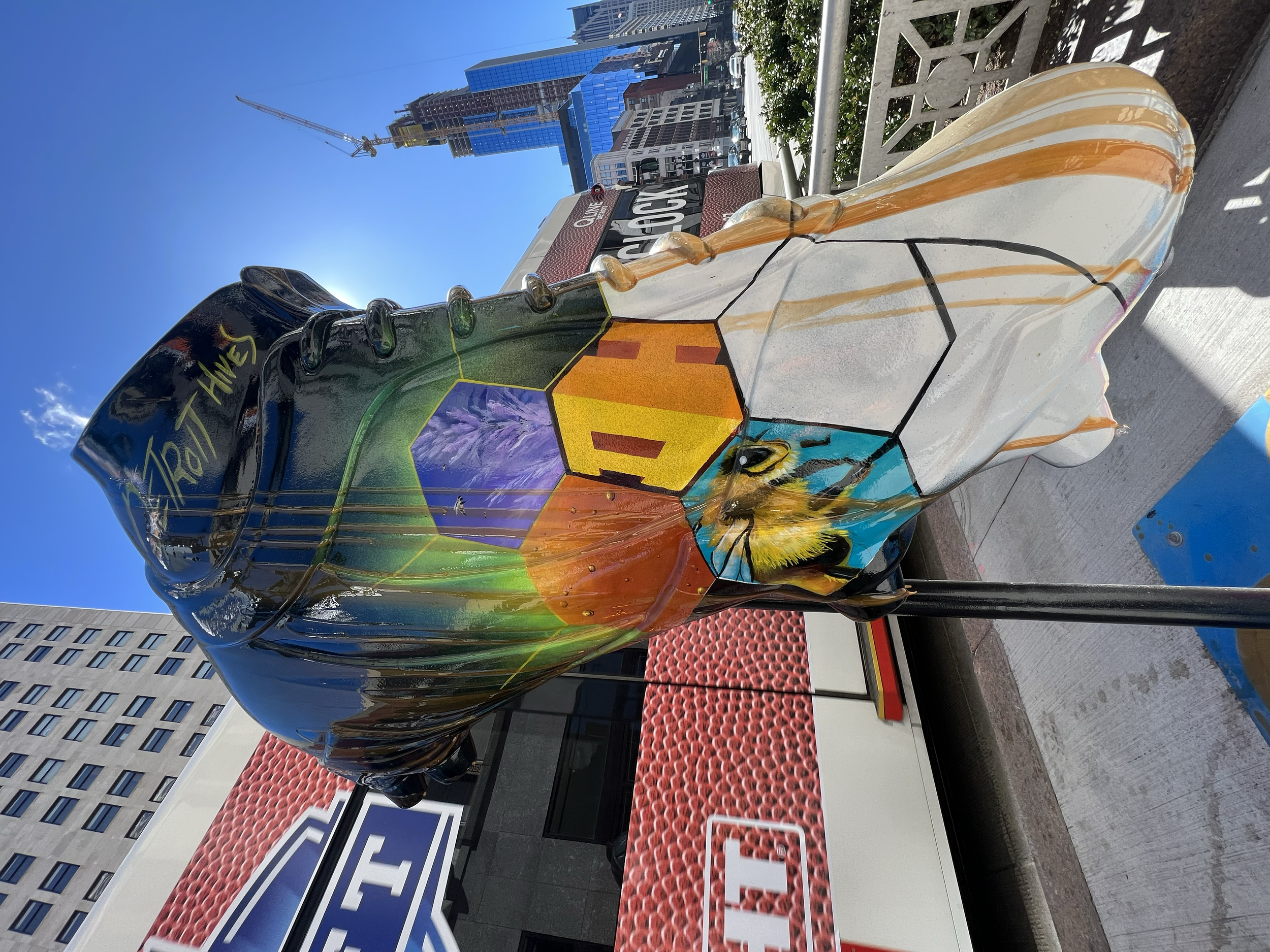 DCleated - NFL Draft with Detroit Hives - Detroit (2024)