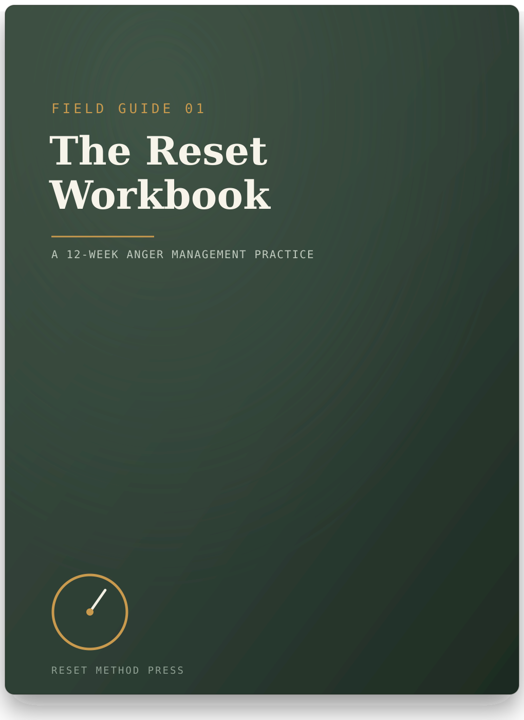 The Anger Management Workbook