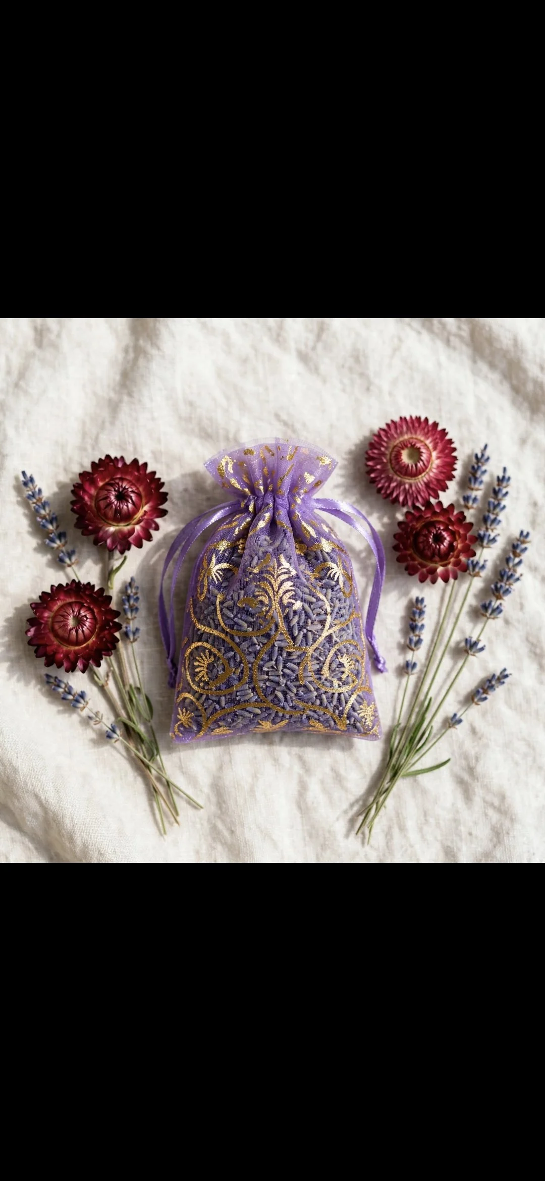 Botanical Lavender Sachet