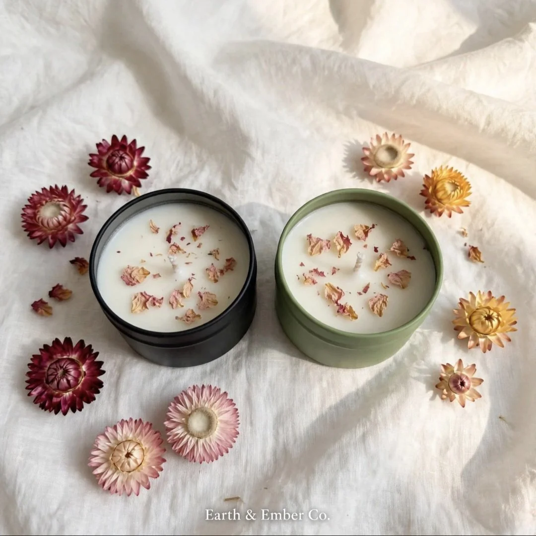 3oz Signature Jasmine & Roses Scented Candle