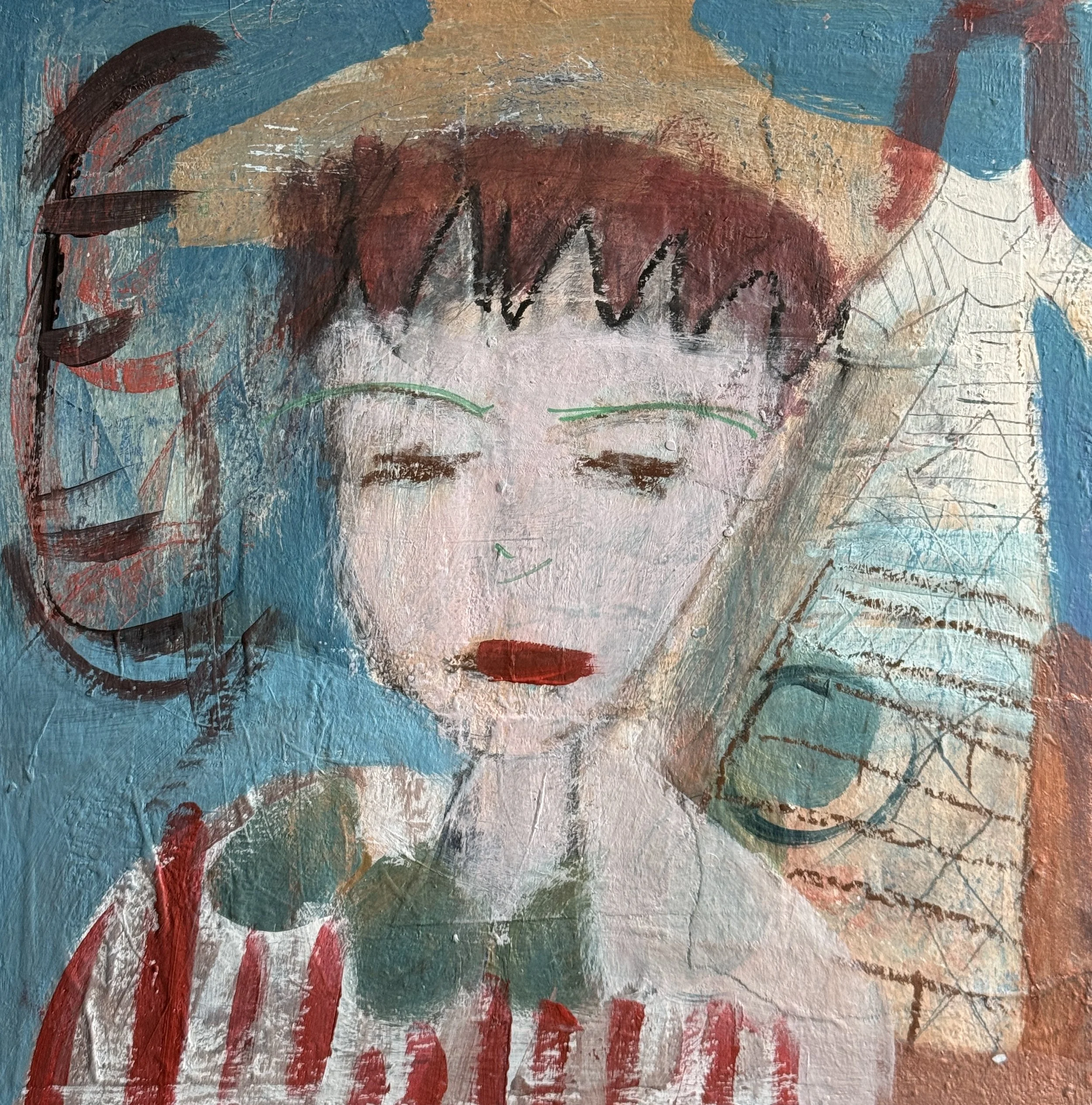 Original Paintings That Disrupt Identities!