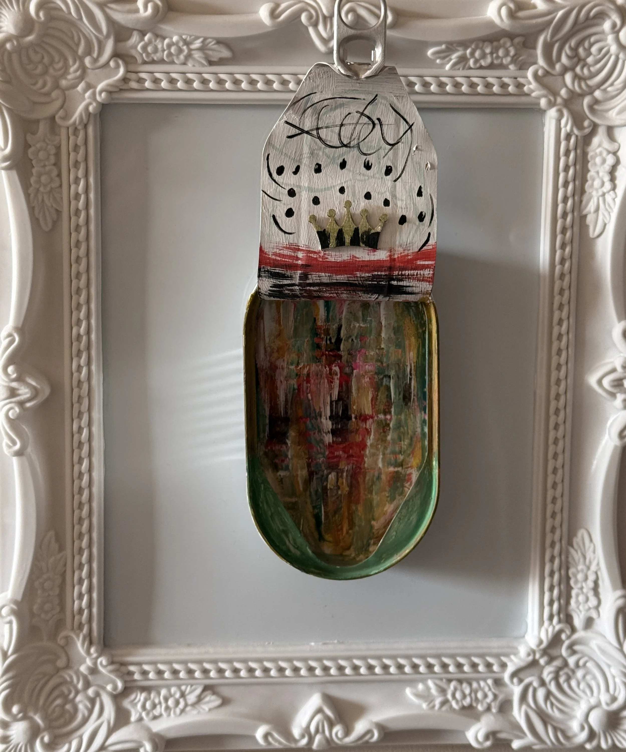 Sardine Tin Art