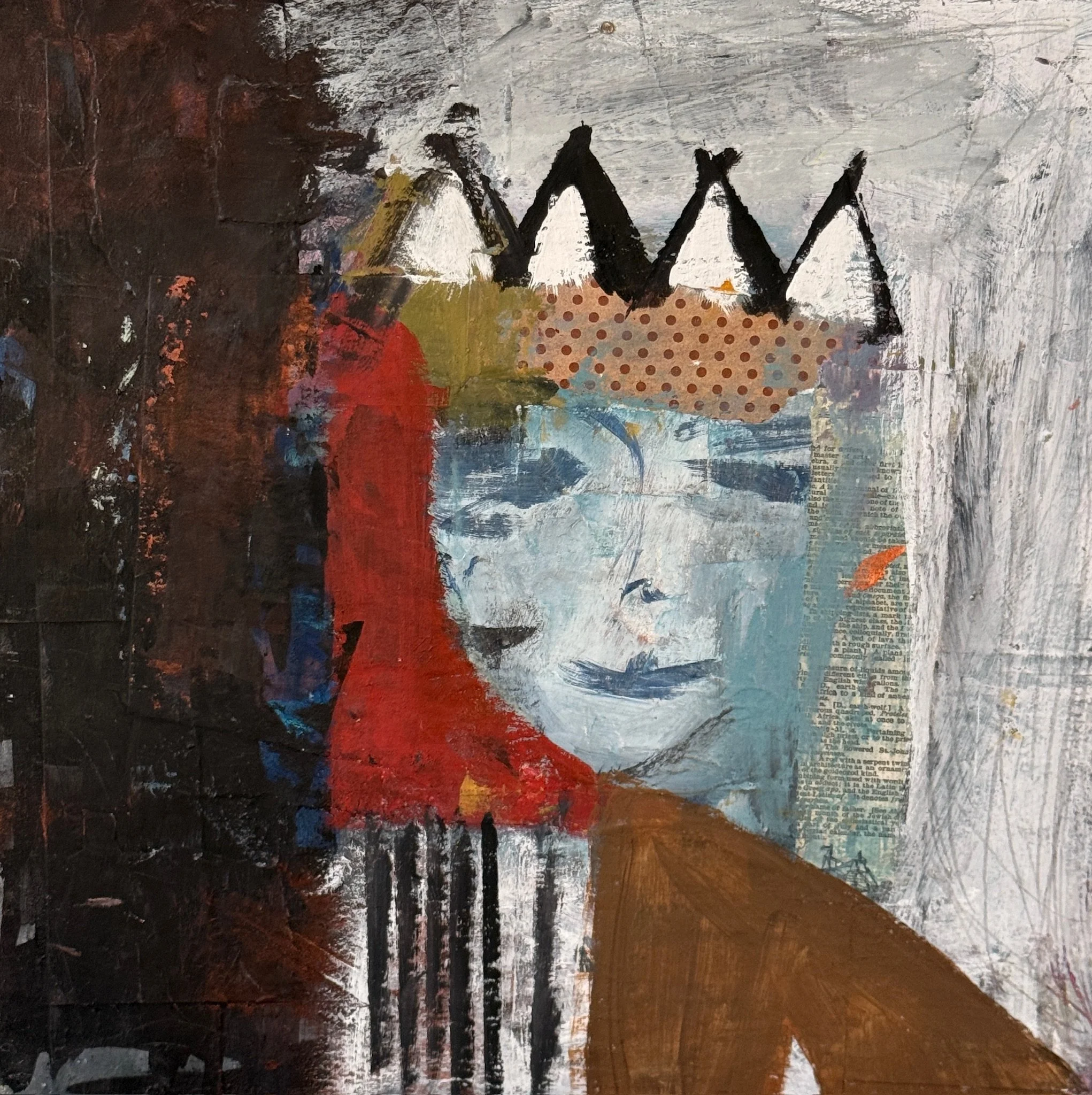 She Is Particular About Her Crown