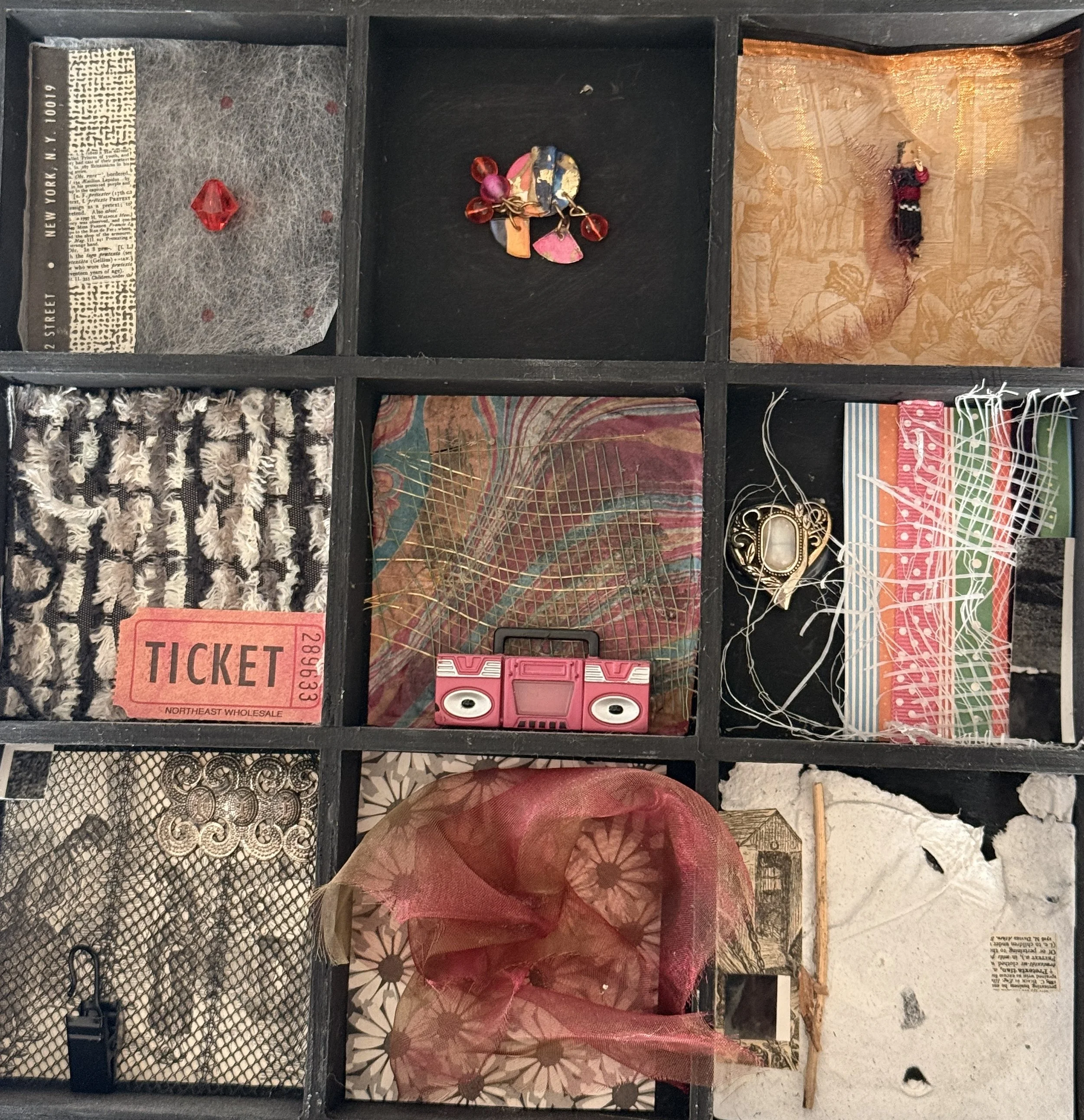 What You Would Find in a Drawer