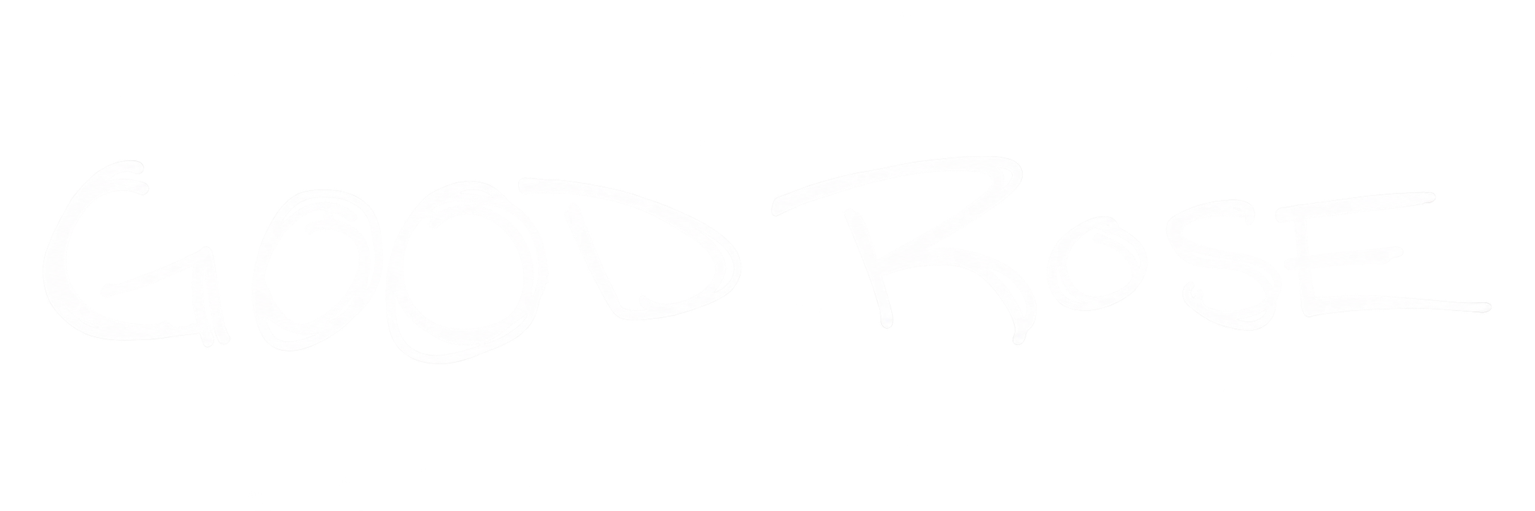 Logo that says 'Good Rose' in stylized cursive lettering.