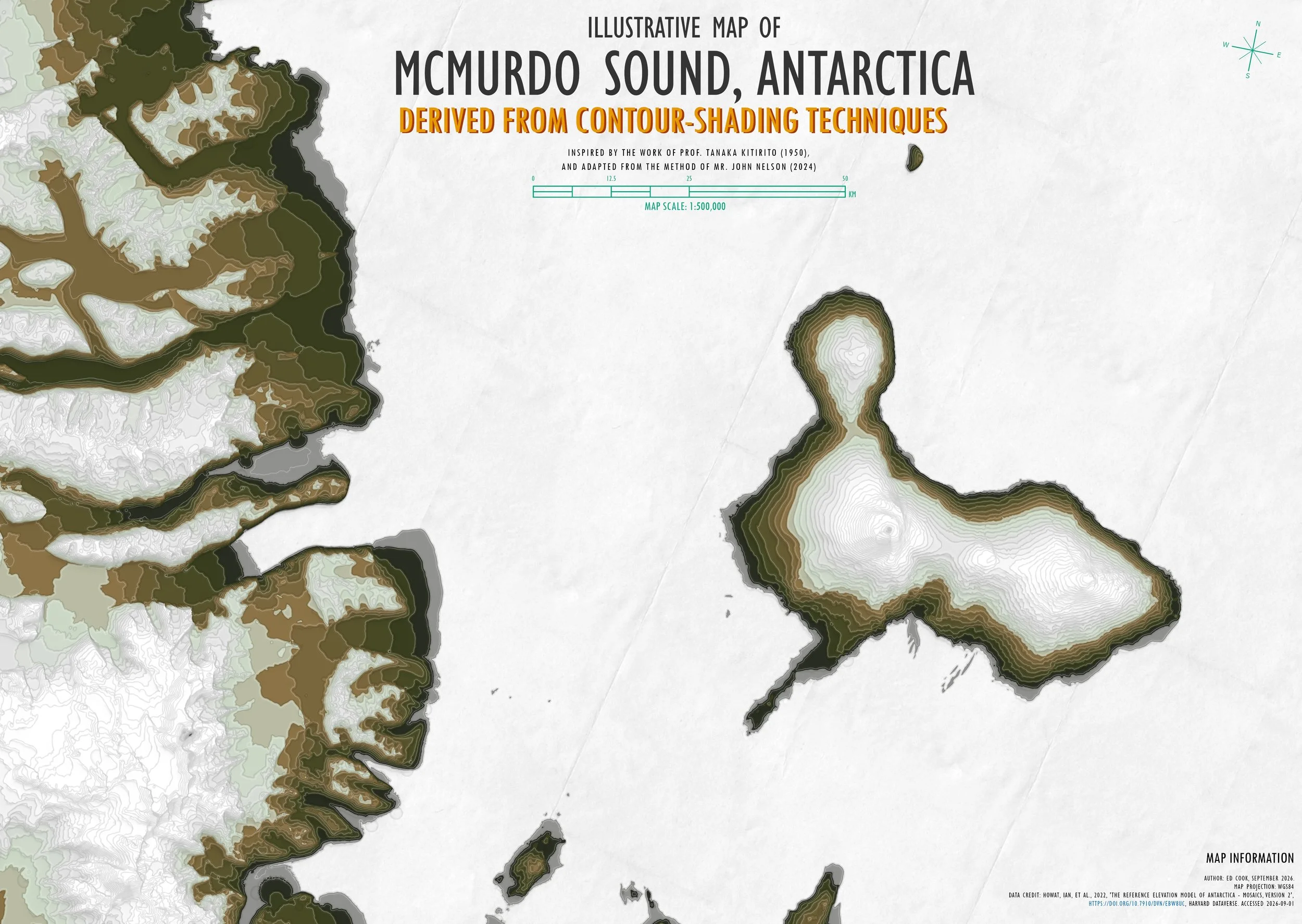 Contours of McMurdo (Print, 2026)