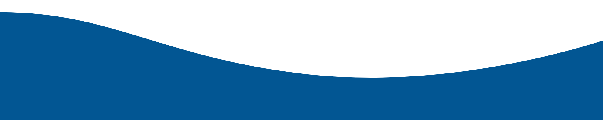 Blue wave design with black background and a small amount of white at the top.