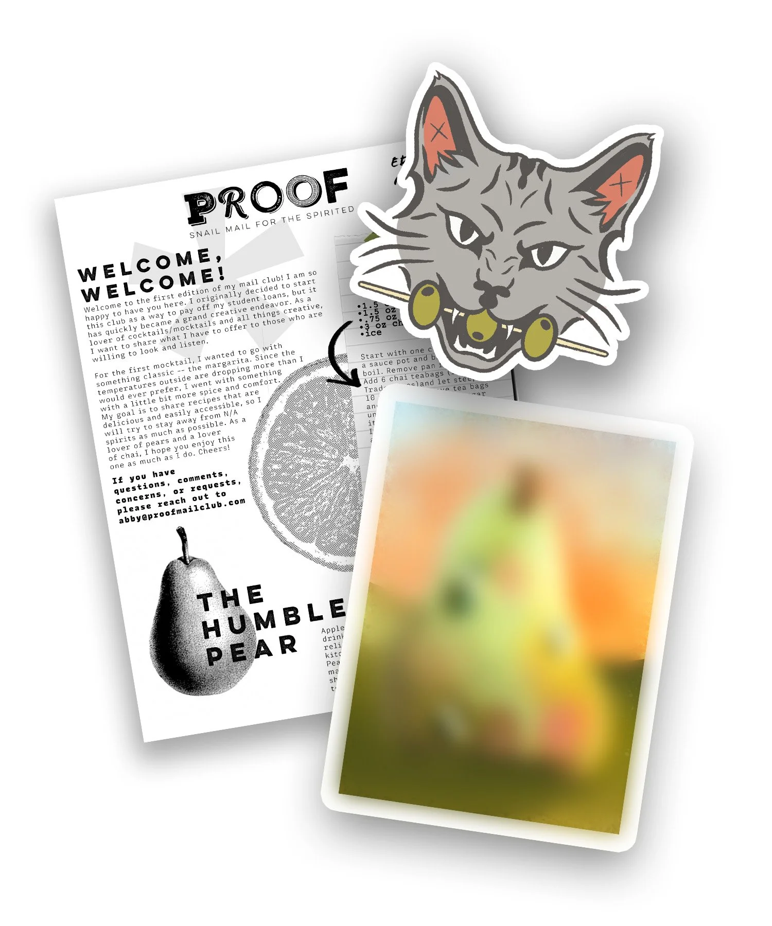 Monthly Mocktail Mail Subscription