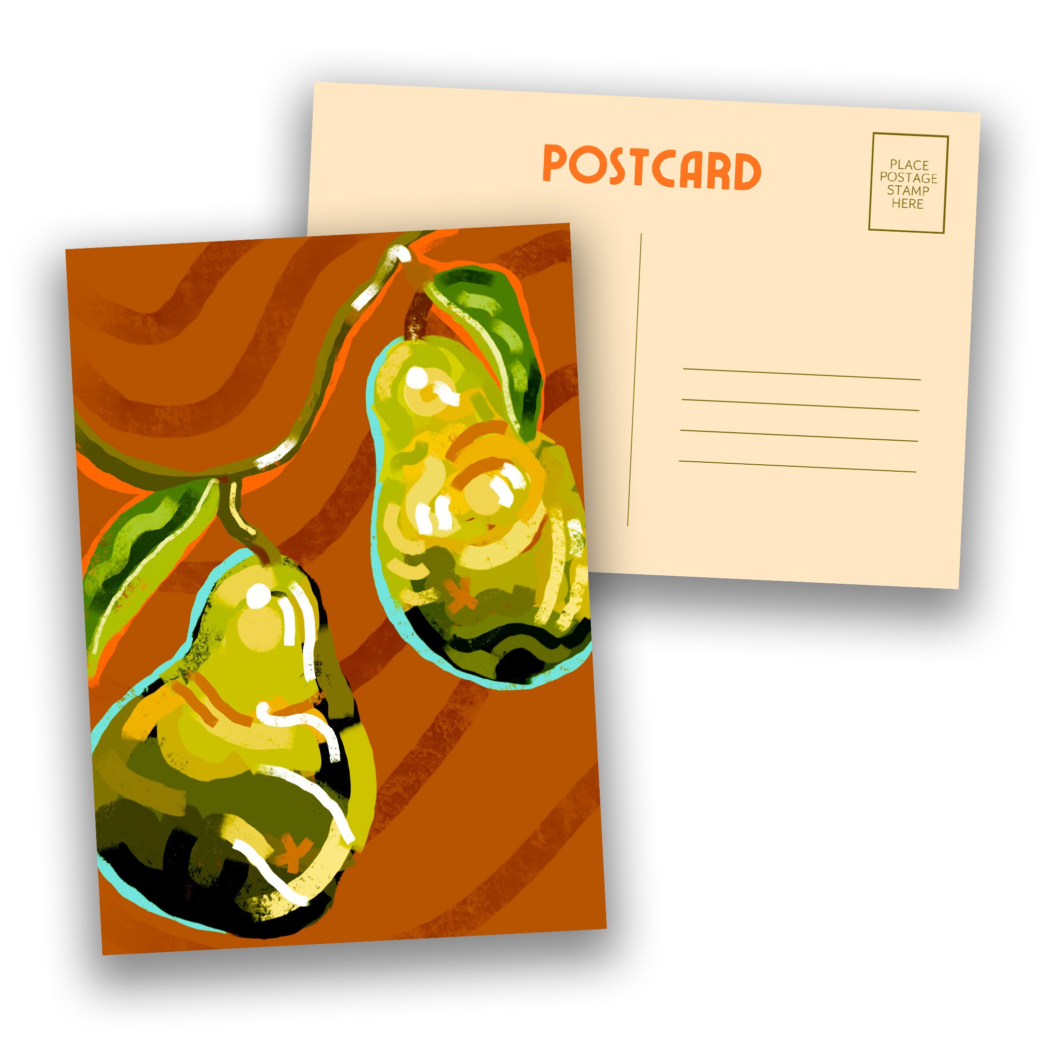 Pears Postcard