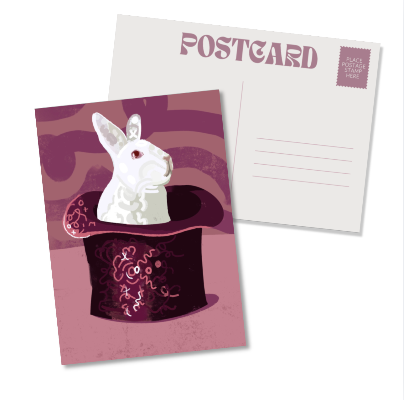 Bunny Postcard