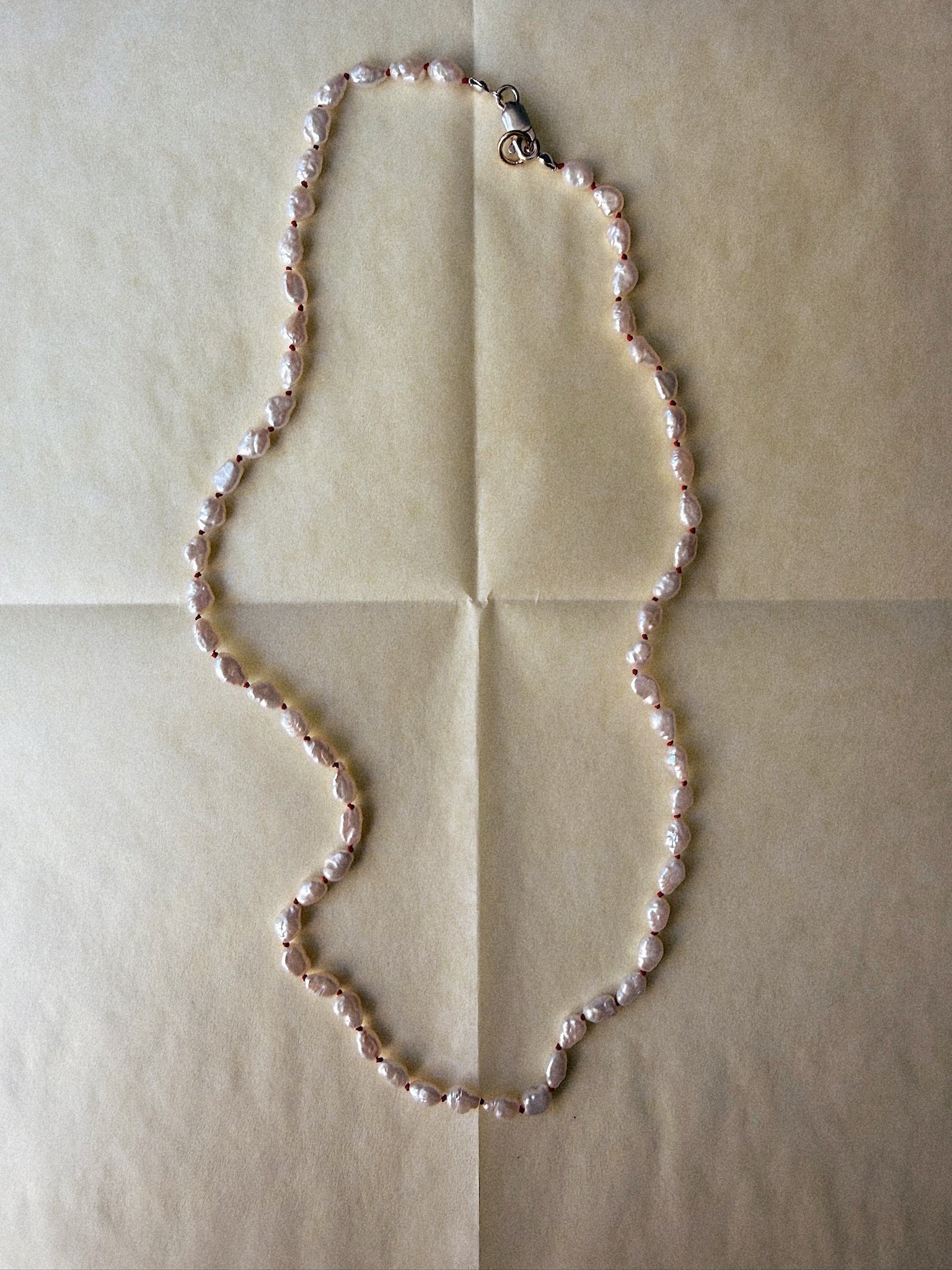 Medium Pearl Necklace