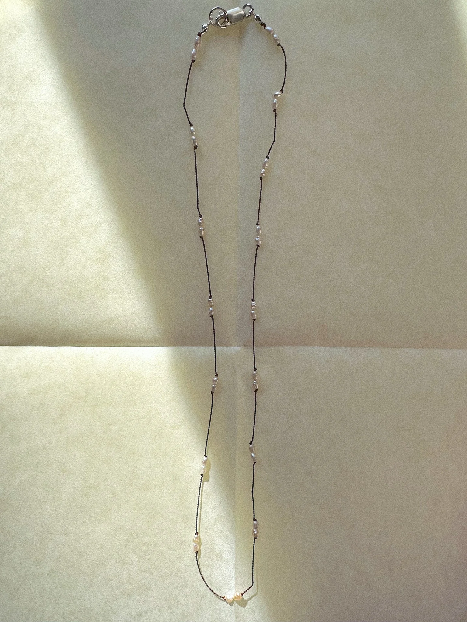 Pearl Constellation Necklace