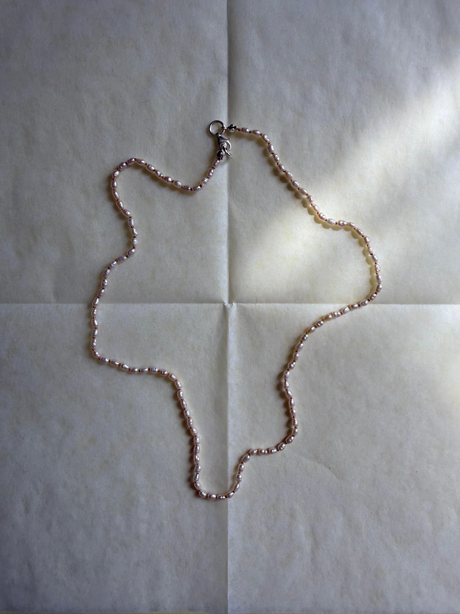 Petite Pearl Necklace