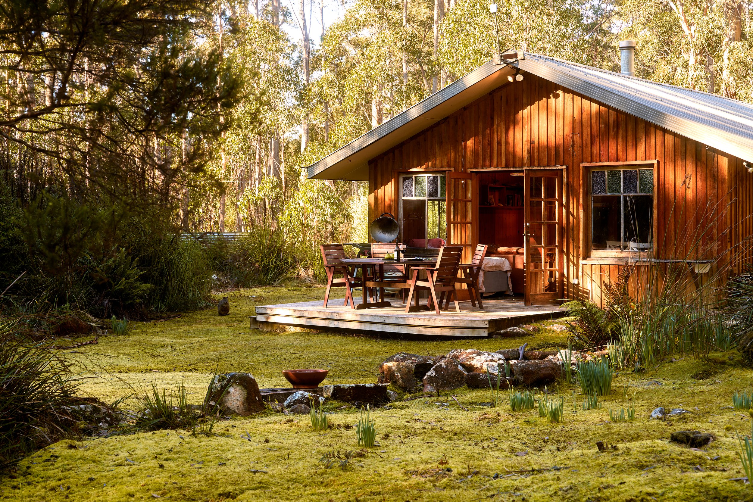 Saintys Creek Cottage - 
Sleeps 3 · Secluded bush retreat · Fireplace · Private bird hide