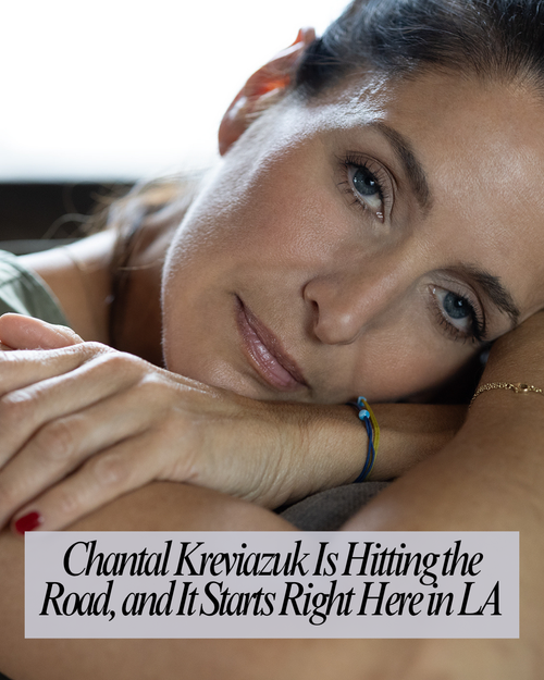 Chantal Kreviazuk Is Hitting the Road, and It Starts Right Here in LA