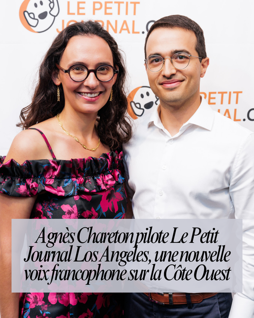 Agnès Chareton pilote Le Petit Journal Los Angeles, une nouvelle voix francophone sur la Côte Ouest
